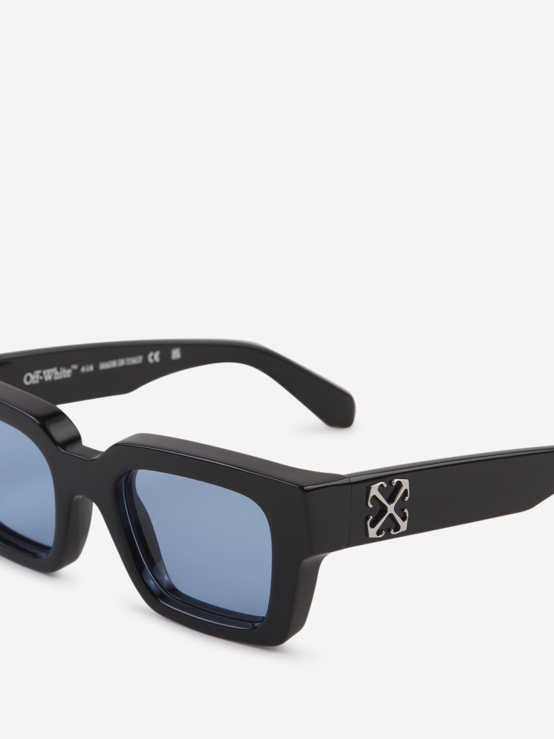 Squared Virgil Sunglasses Off-white – Гарантія оригінальності – детальний вид