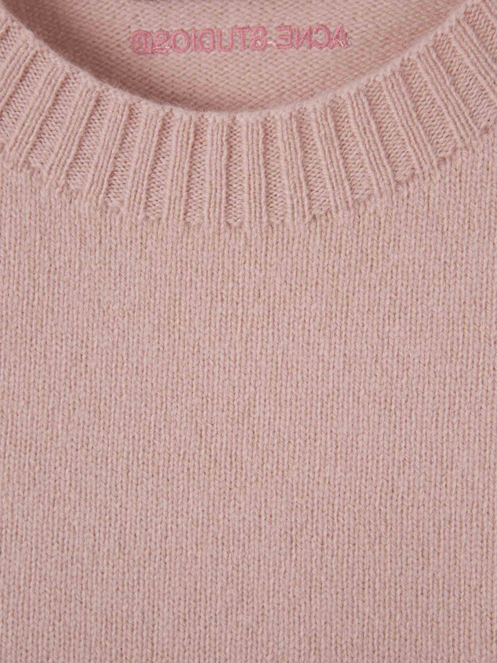 Cropped Wool Sweater Acne studios оригінал – Купити в Україні – збільшений вид