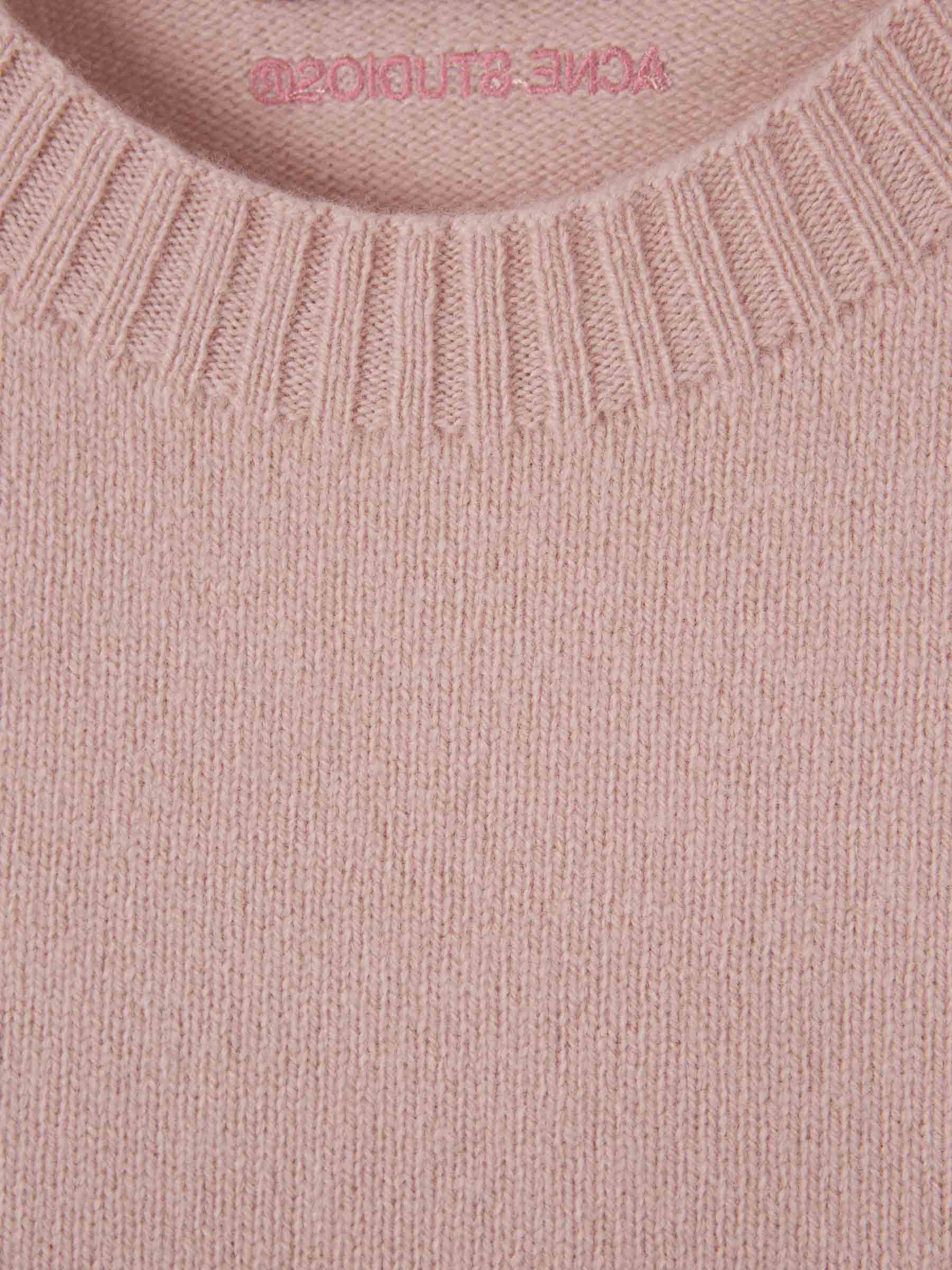 Cropped Wool Sweater Acne studios оригінал – Купити в Україні – збільшений вид