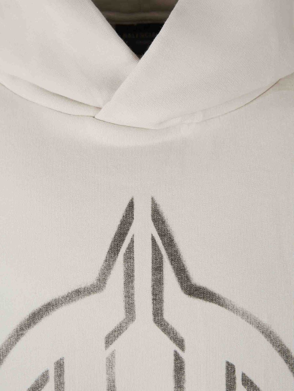 Metal Bb Logo Sweatshirt Balenciaga – Гарантія оригінальності – детальний вид