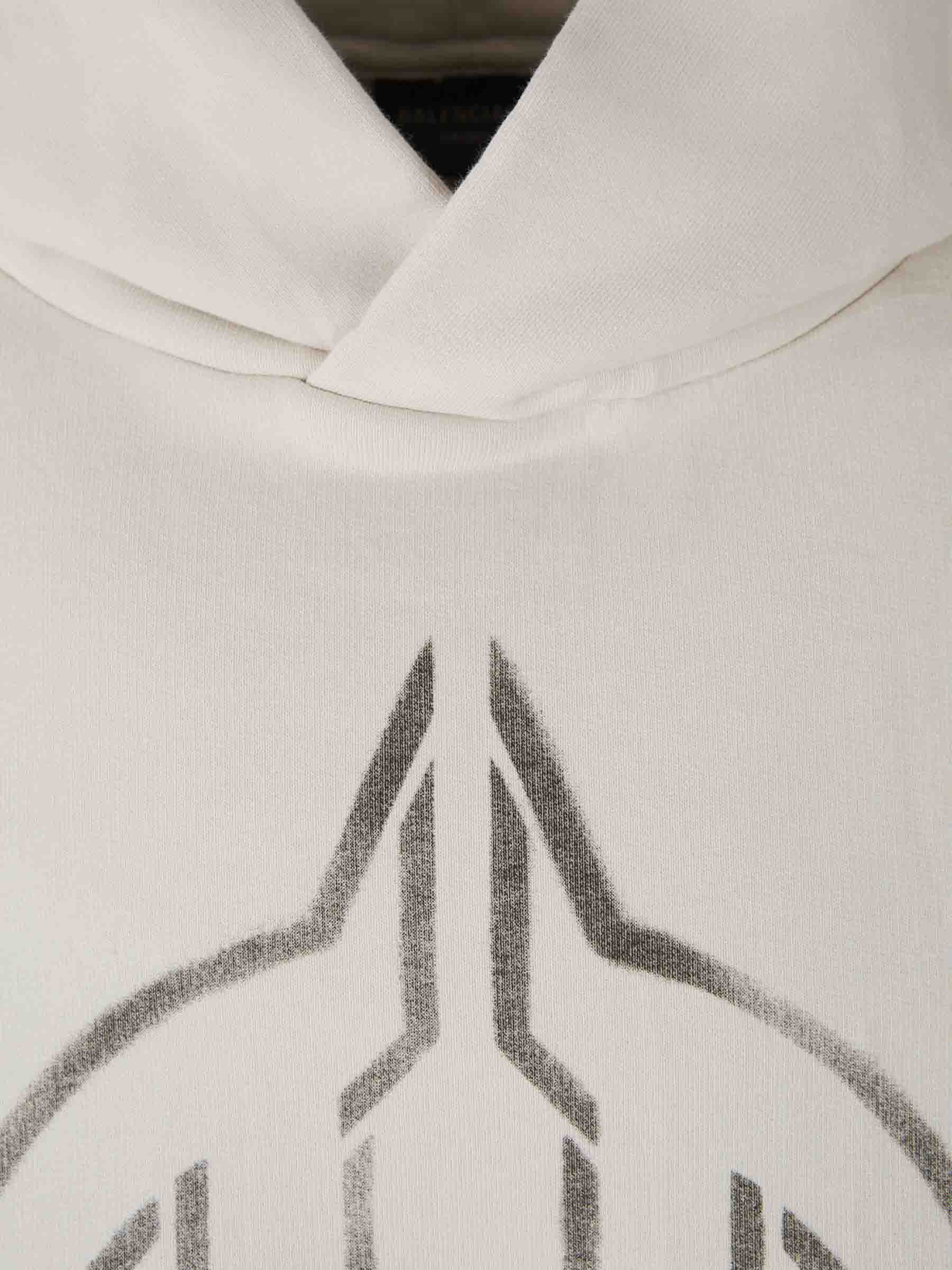 Metal Bb Logo Sweatshirt Balenciaga – Гарантія оригінальності – детальний вид