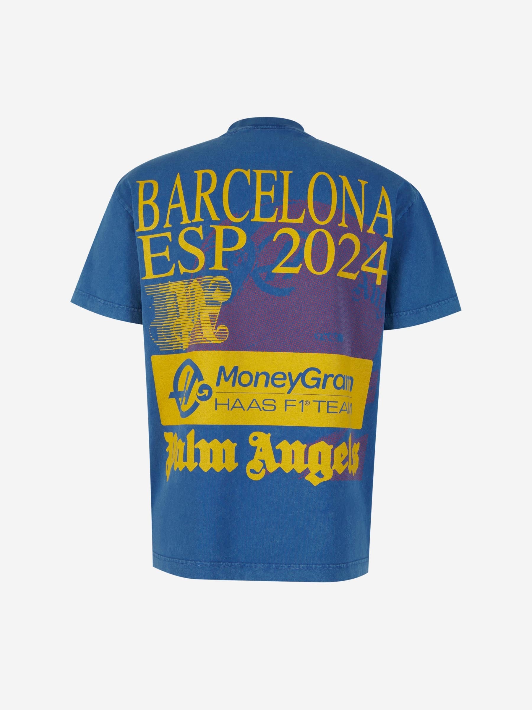Moneygram F1 T-Shirt Palm angels – Гарантія оригінальності – детальний вид
