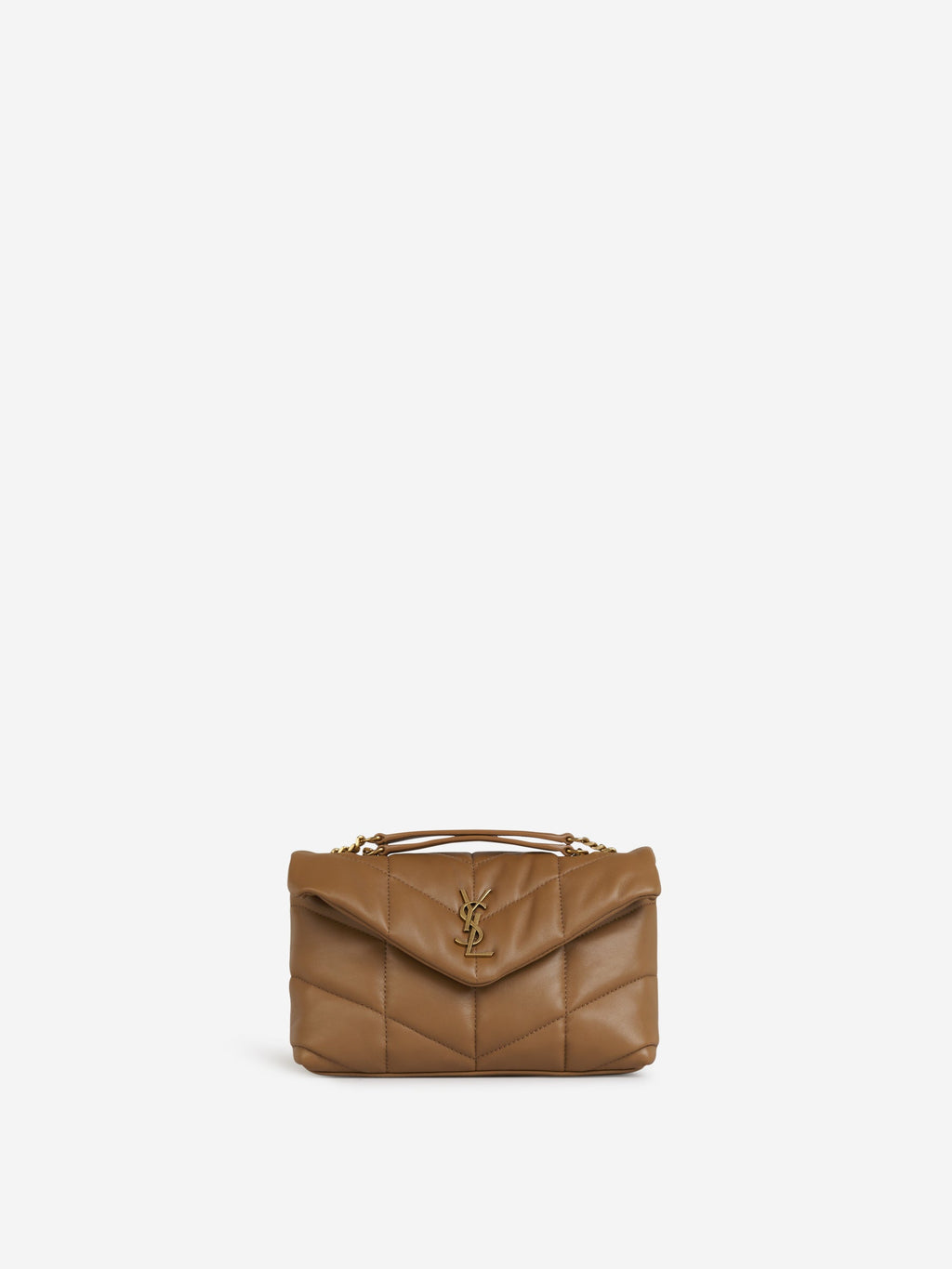 Оригінальна Puffer Toy Shoulder Bag Saint laurent – вид ззаду