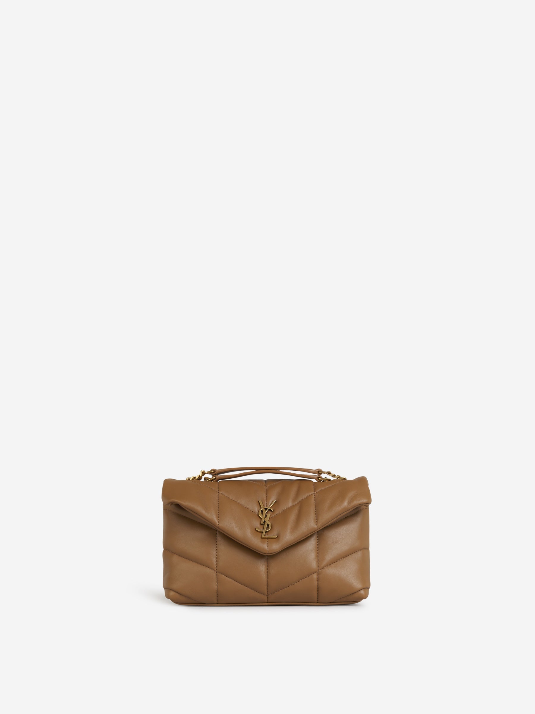 Оригінальна Puffer Toy Shoulder Bag Saint laurent – вид ззаду