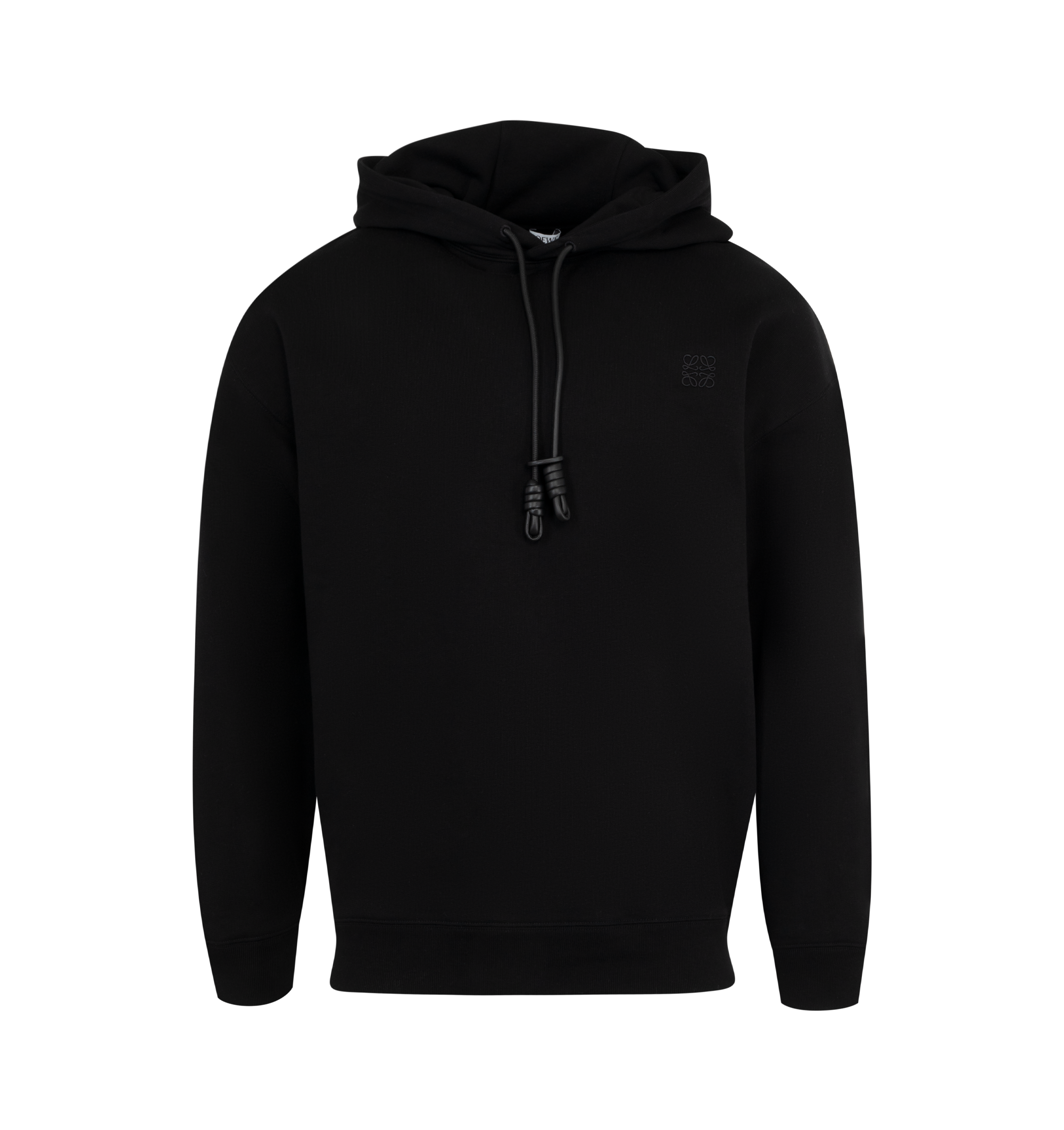 Relaxed Fit Hoodie Loewe оригінал – Купити в Україні – боковий вид