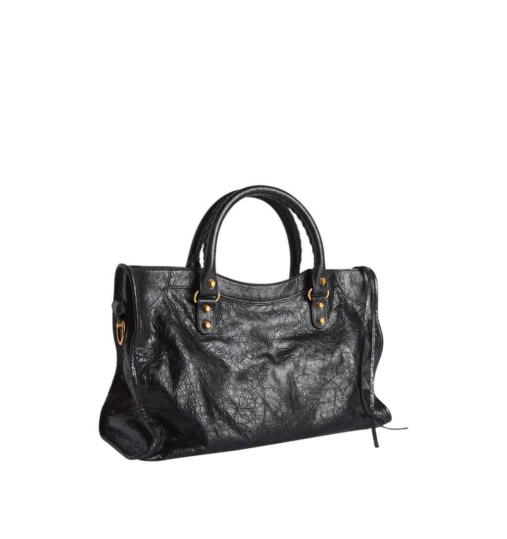 Le City Bag Medium Balenciaga оригінал – Купити в Україні – вид ззаду