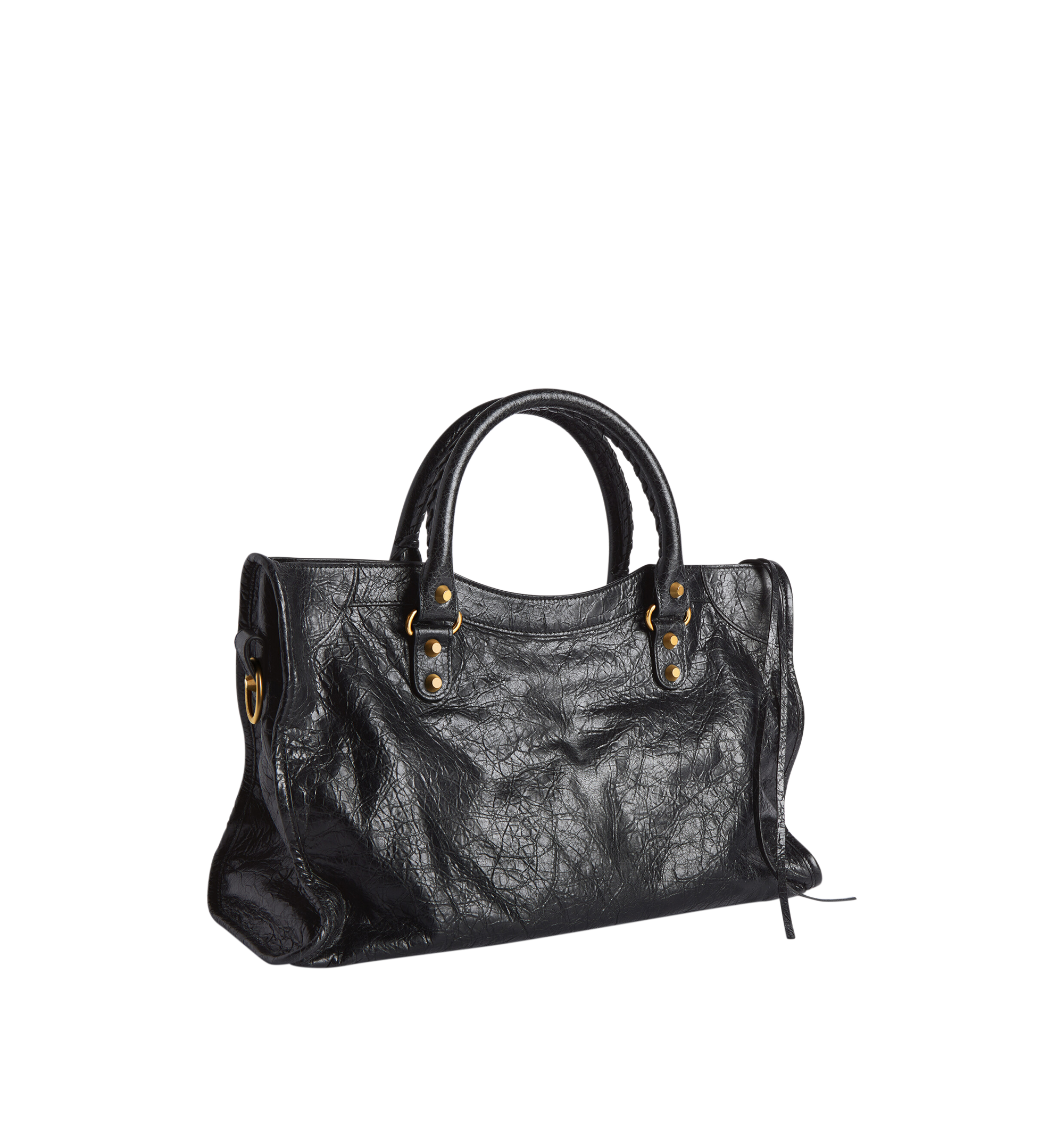 Le City Bag Medium Balenciaga оригінал – Купити в Україні – вид ззаду