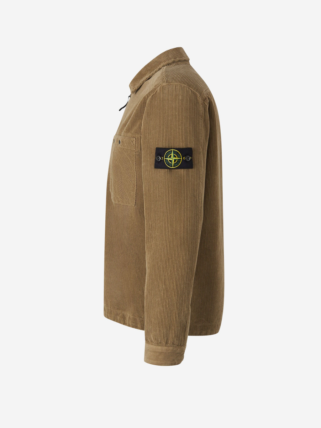 Logo Corduroy Jacket Stone island – Гарантія оригінальності – вид ззаду