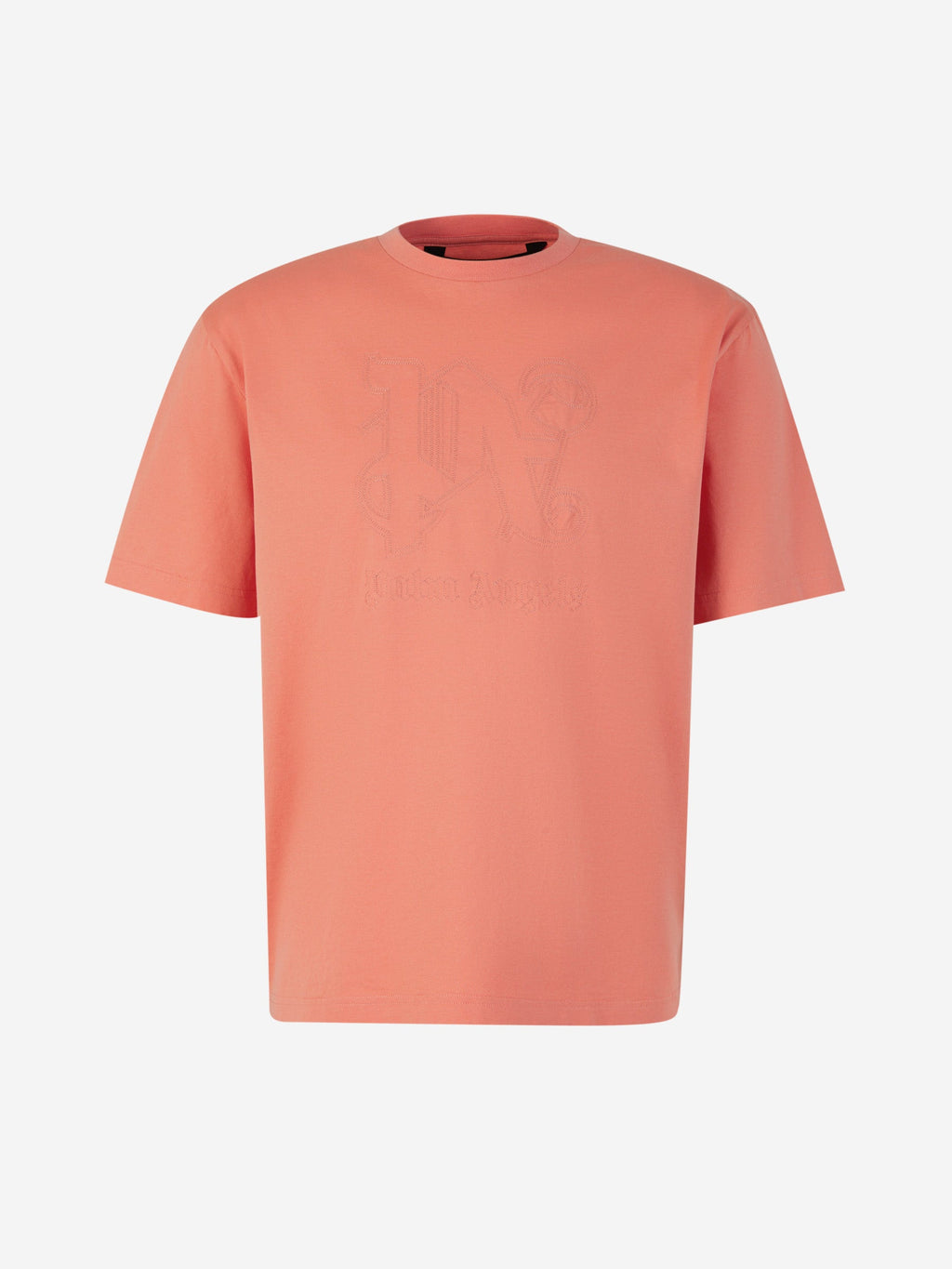 Monogram Statement T-Shirt Palm angels – Гарантія оригінальності – боковий вид