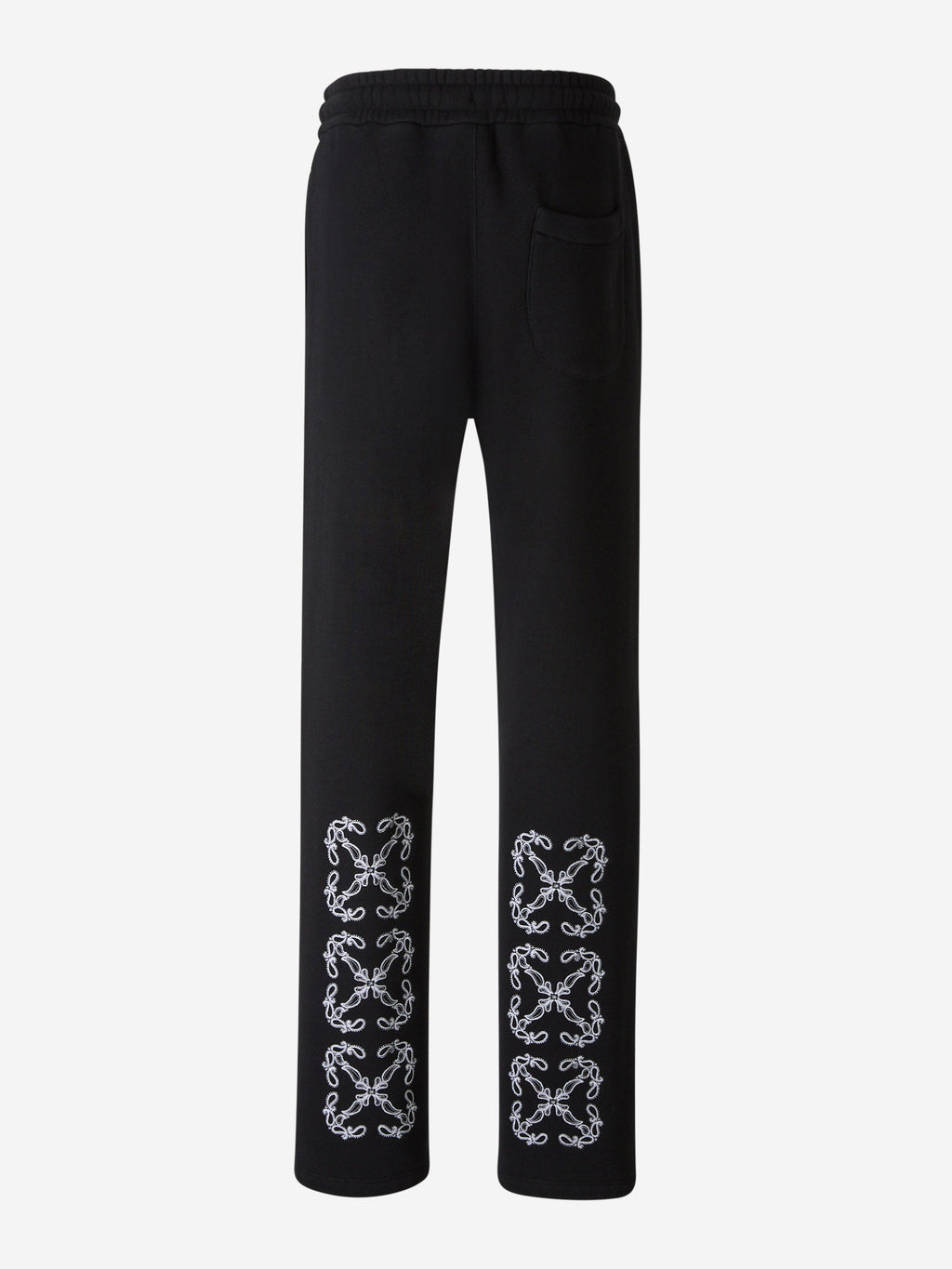 Off-white Bottoms оригінал | Швидка доставка Україна – вид ззаду