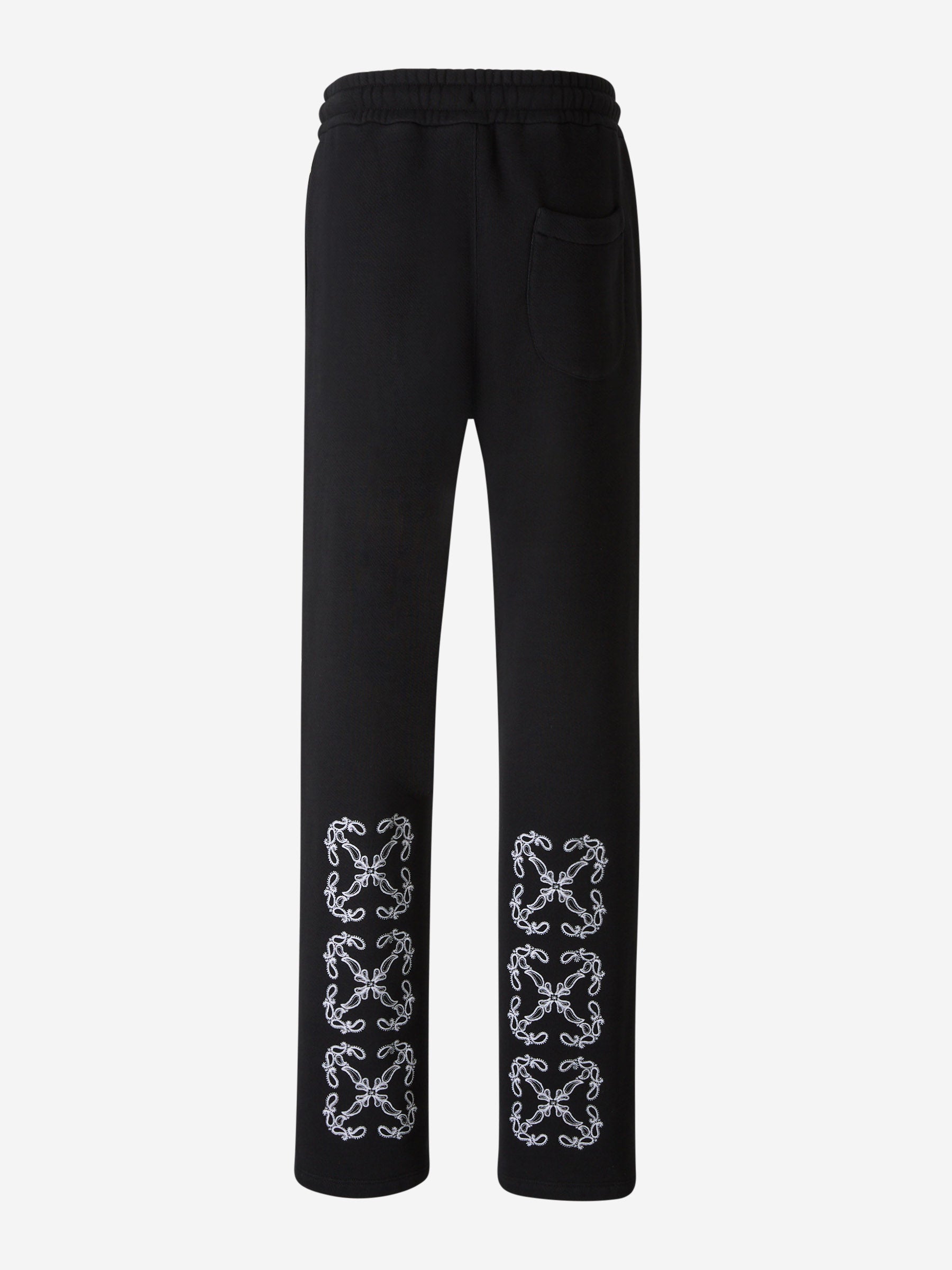 Off-white Bottoms оригінал | Швидка доставка Україна – вид ззаду