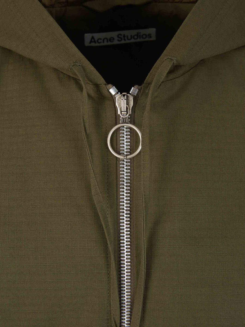 Оригінальна Hood Bomber Jacket Acne studios – детальний вид