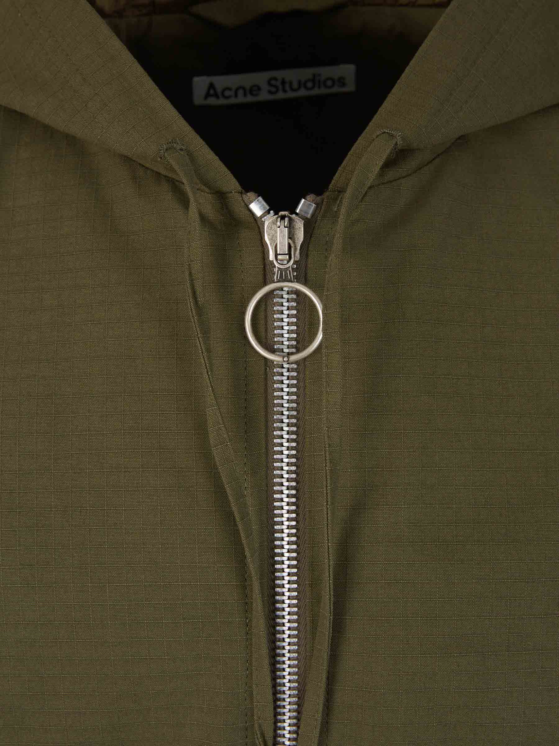Оригінальна Hood Bomber Jacket Acne studios – детальний вид
