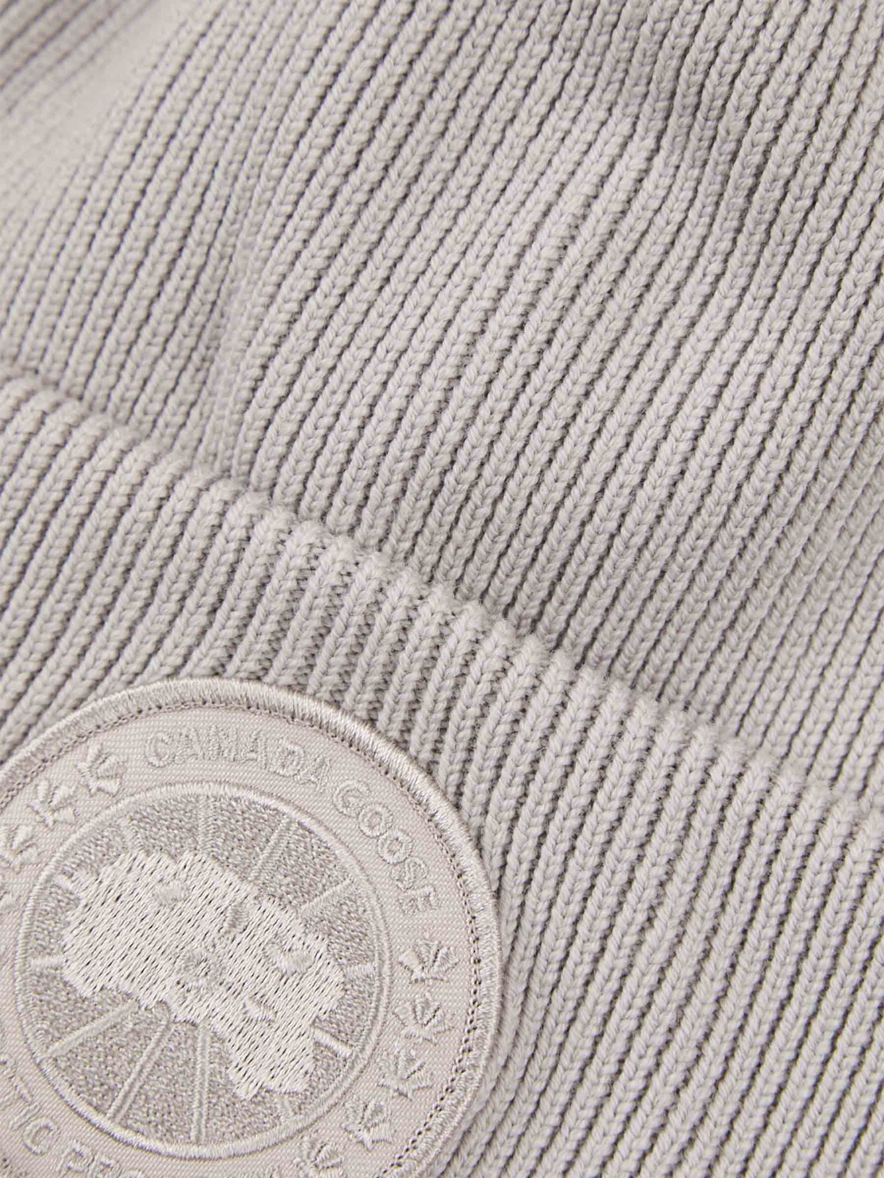 Оригінальна Ribbed Wool Beanie Canada goose – детальний вид