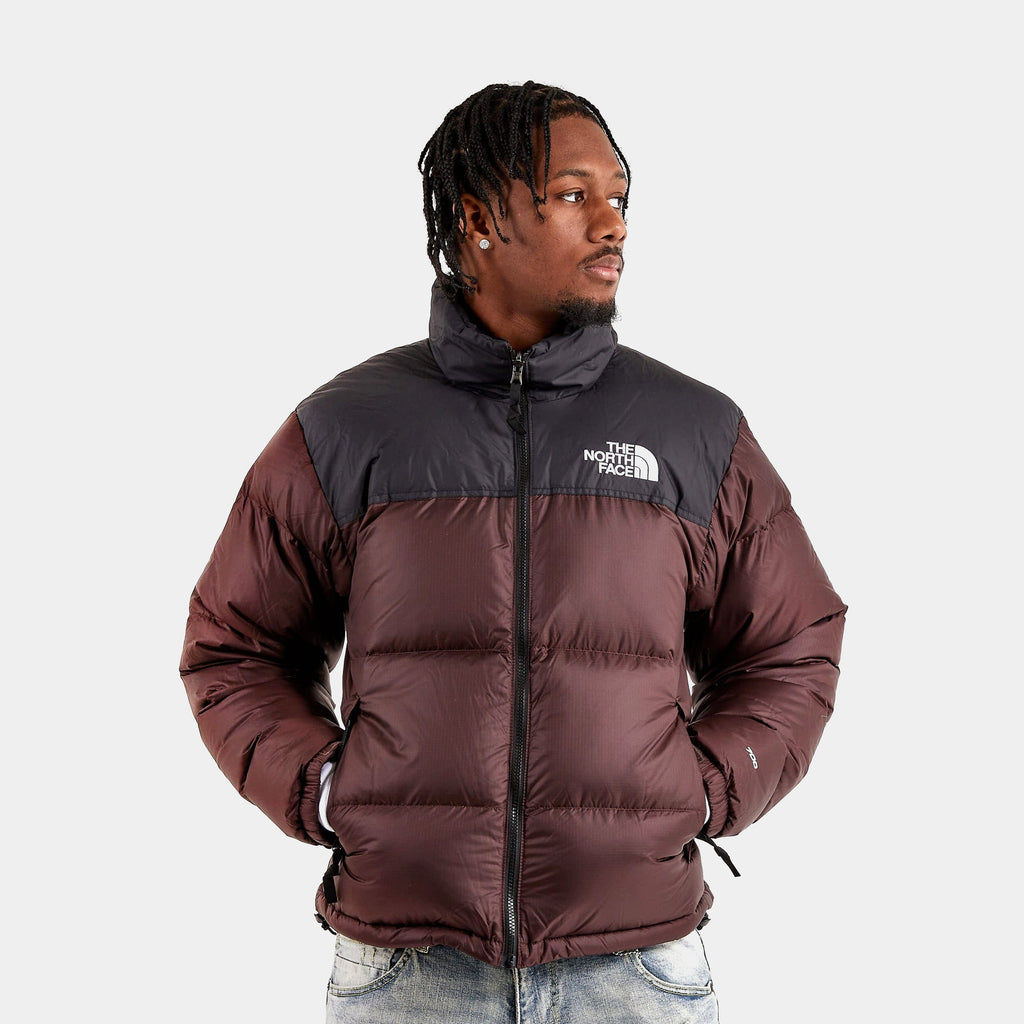 1996 Retro Nuptse Mens Jacket The north face оригінал – Купити в Україні – боковий вид