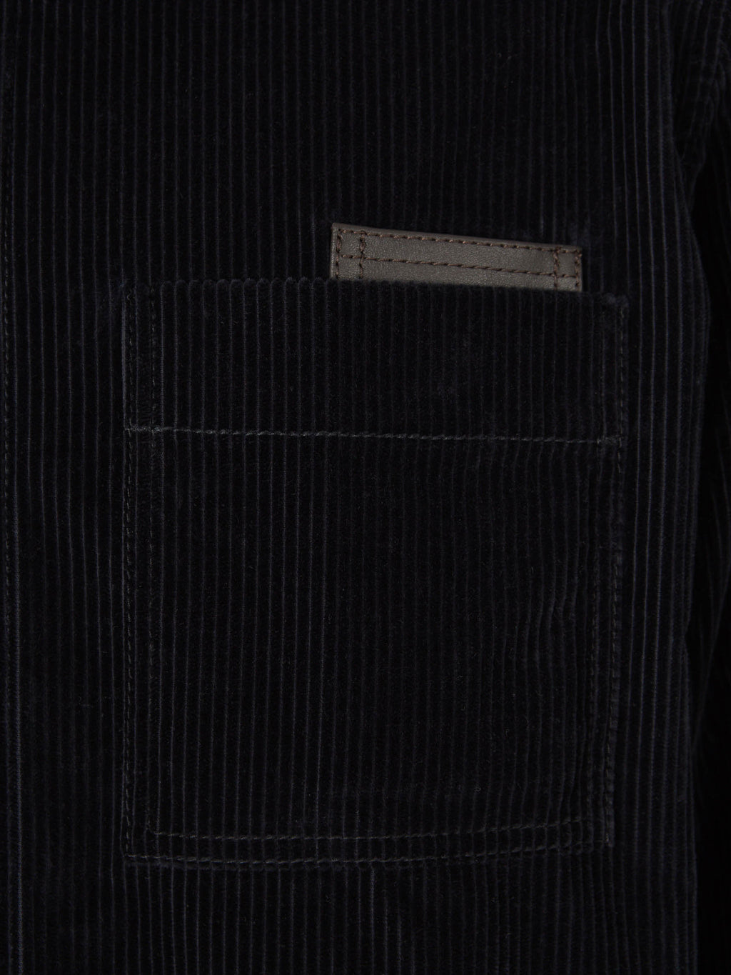 Оригінальна Corduroy Overshirt Bottega veneta – збільшений вид