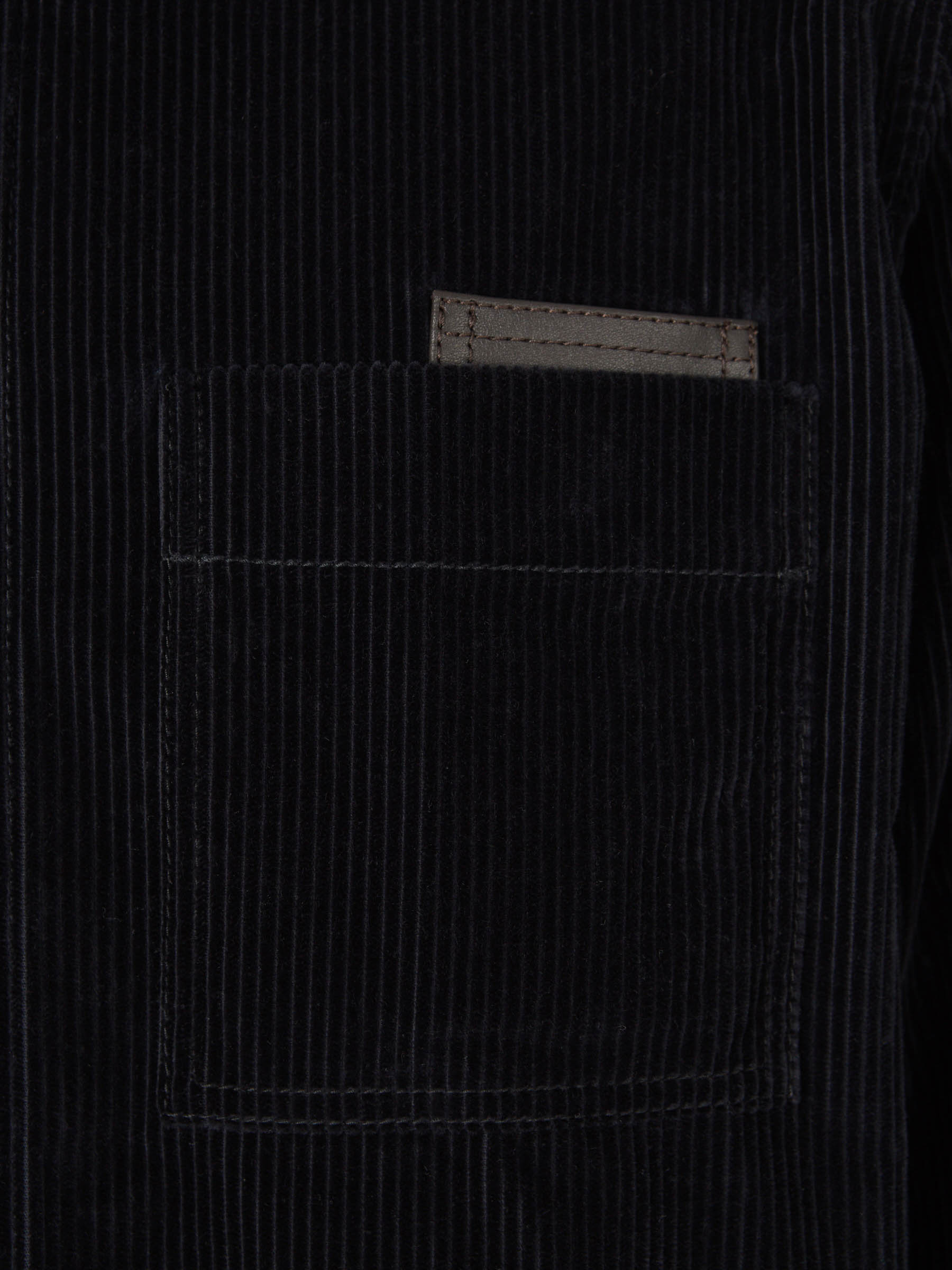 Оригінальна Corduroy Overshirt Bottega veneta – збільшений вид