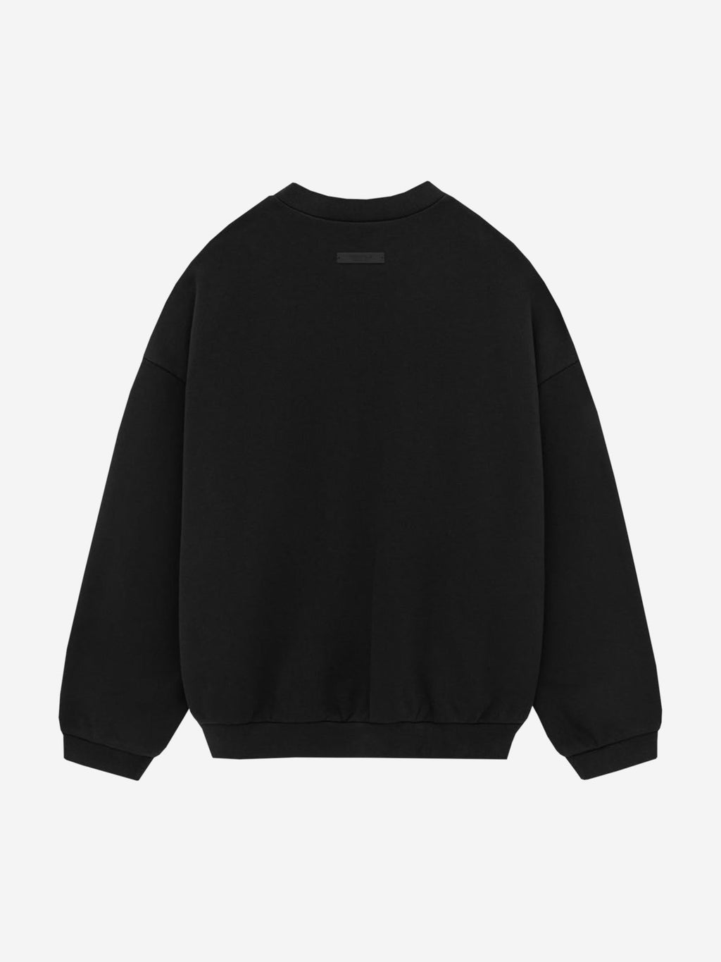 Оригінальна Crewneck Logo Sweatshirt Fear of god – вид ззаду