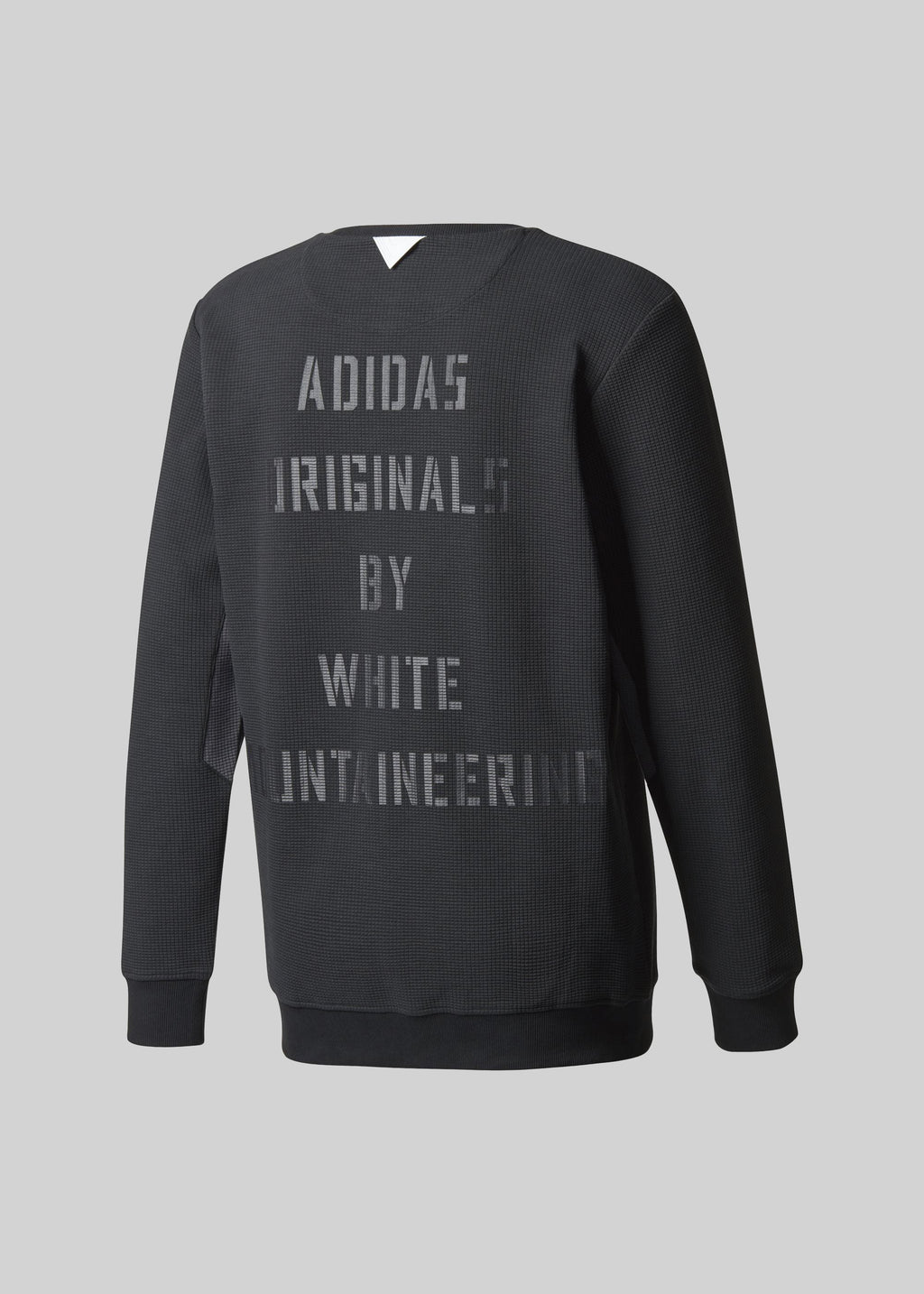 White Mountaineering Collection Mens Crew Sweatshirt Adidas – Гарантія оригінальності – вид ззаду