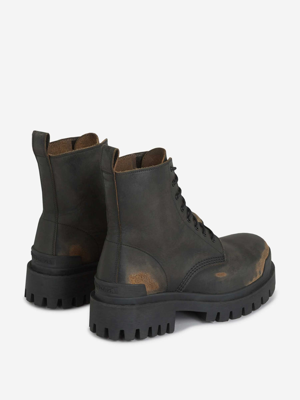Strike Leather Boots Balenciaga оригінал – Купити в Україні – детальний вид