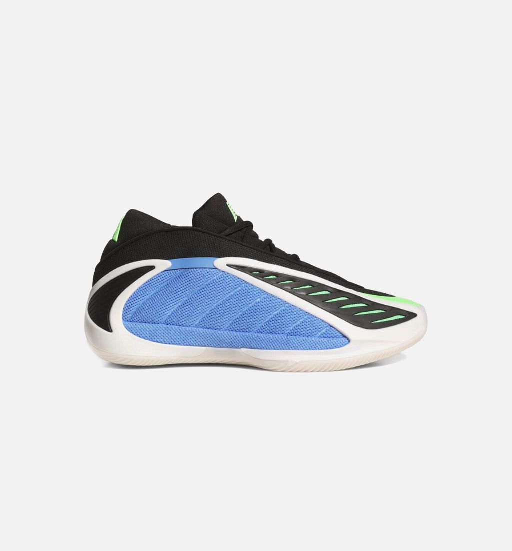 A.e Blue Fusion Mens Basketball Shoe Adidas оригінал – Купити в Україні – боковий вид