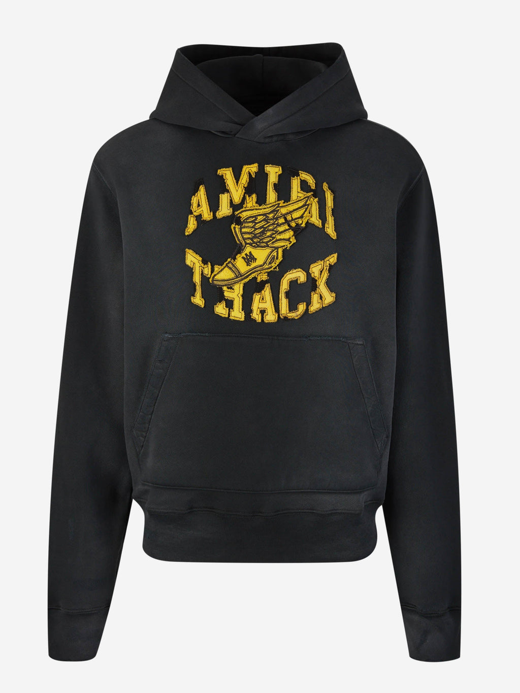 Оригінальна Patch Hood Sweatshirt Amiri – боковий вид