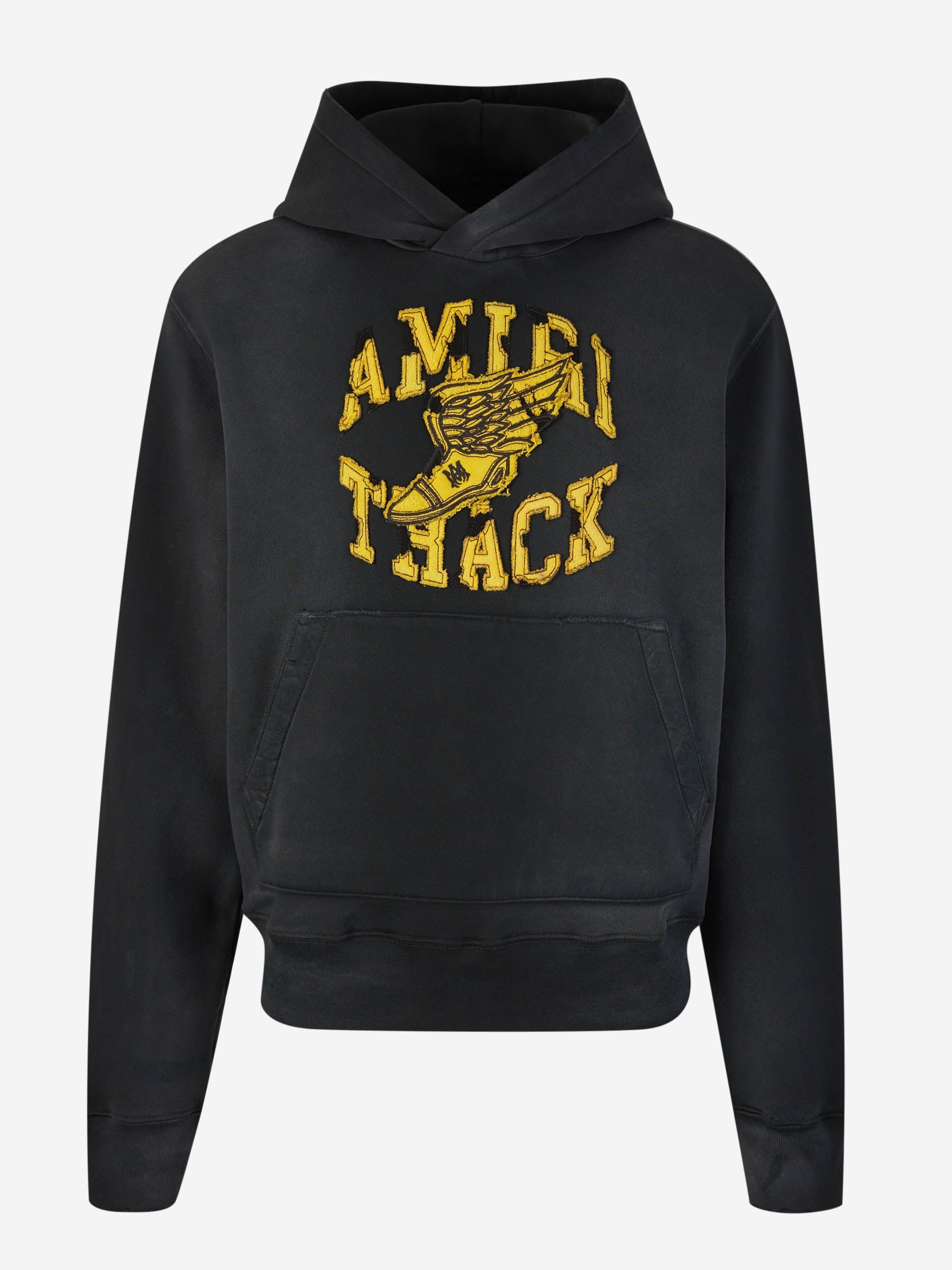 Оригінальна Patch Hood Sweatshirt Amiri – боковий вид
