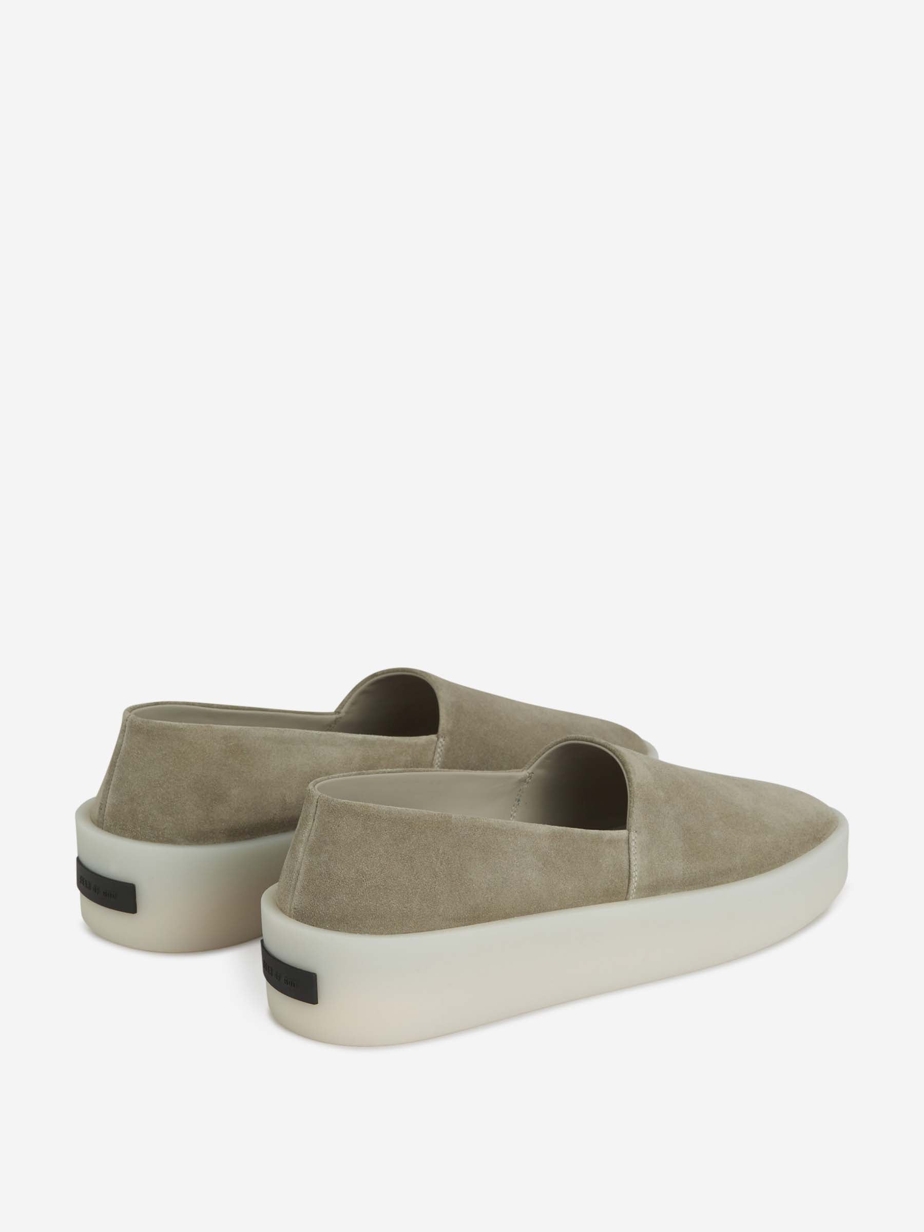 Оригінальна Suede Leather Espadrilles Fear of god – детальний вид
