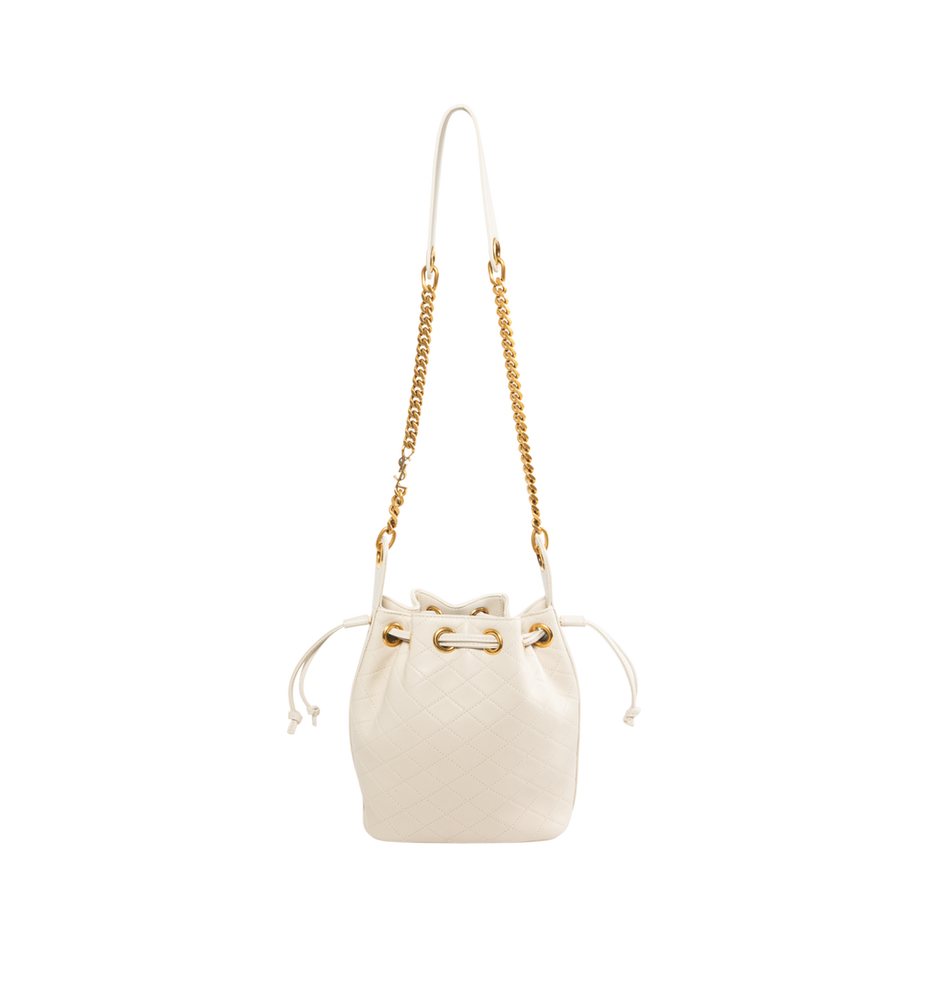Chain Bucket Bag Saint laurent – Гарантія оригінальності – боковий вид