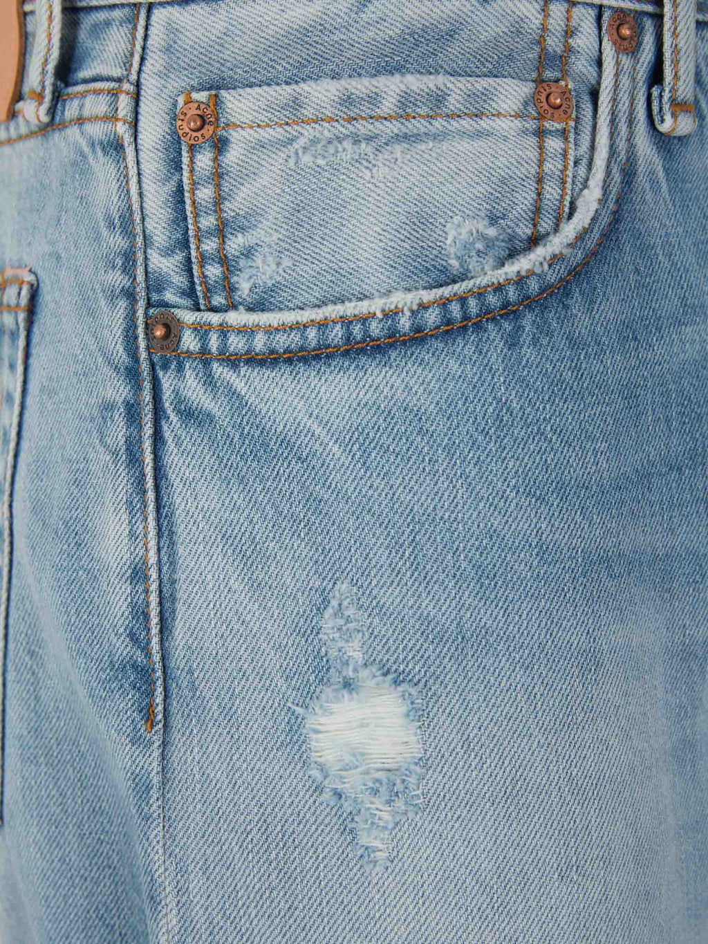 Оригінальна 1996 Straight Jeans Acne studios – детальний вид