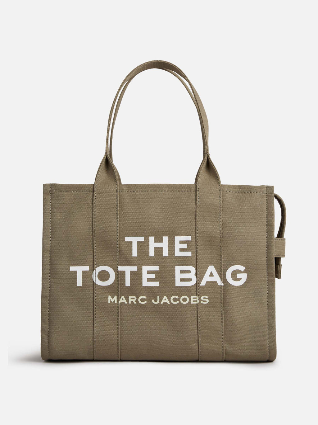 The Tote Bag Canvas Shoulder Bag Marc jacobs – Гарантія оригінальності – боковий вид