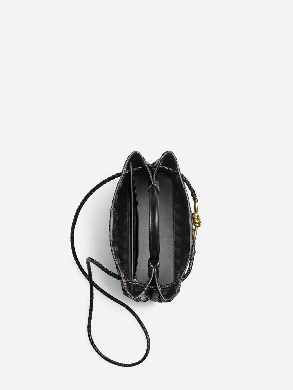 Оригінальна Andiamo Small Shoulder Bag Bottega veneta – збільшений вид