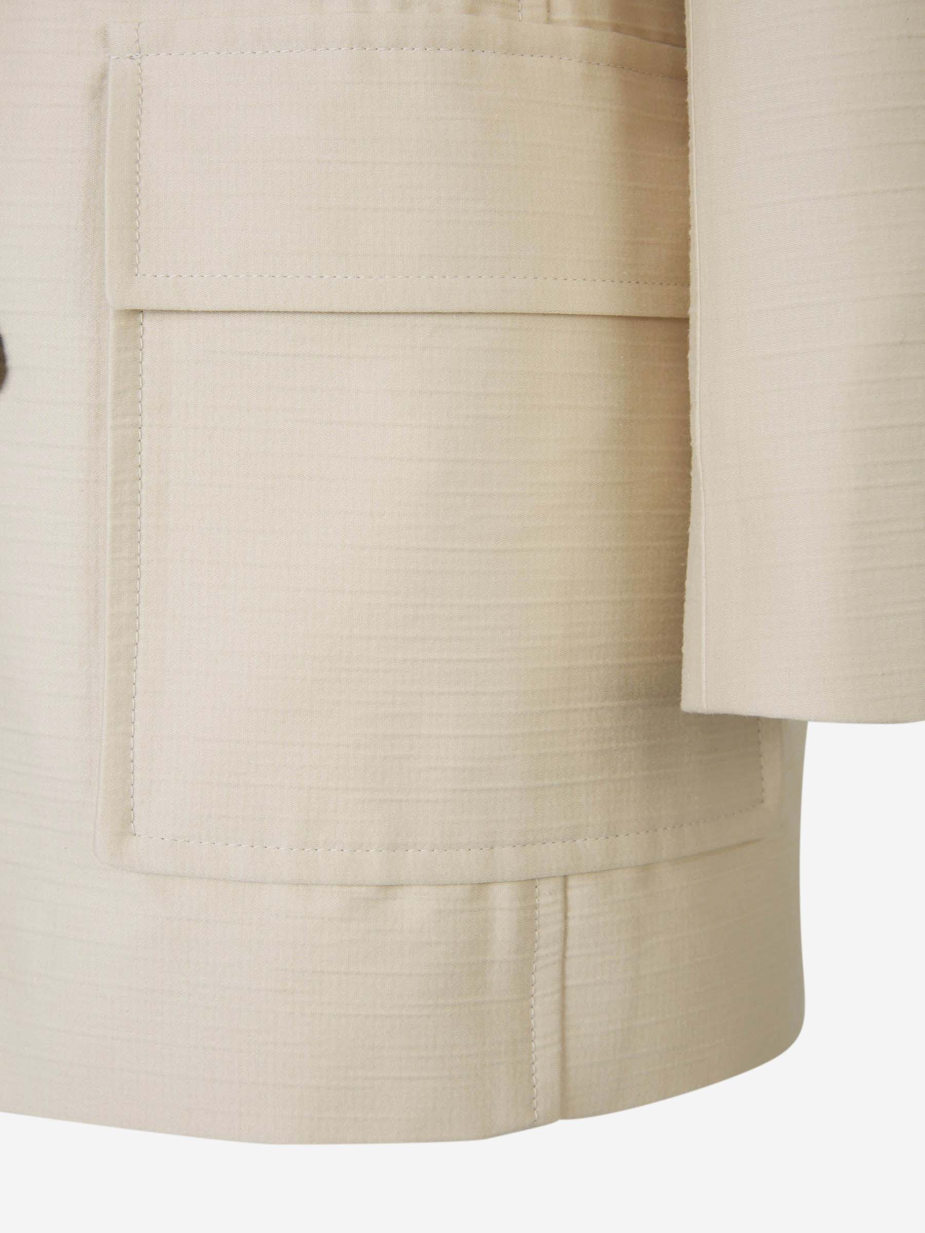 Cotton Saharan Coat Saint laurent оригінал – Купити в Україні – збільшений вид