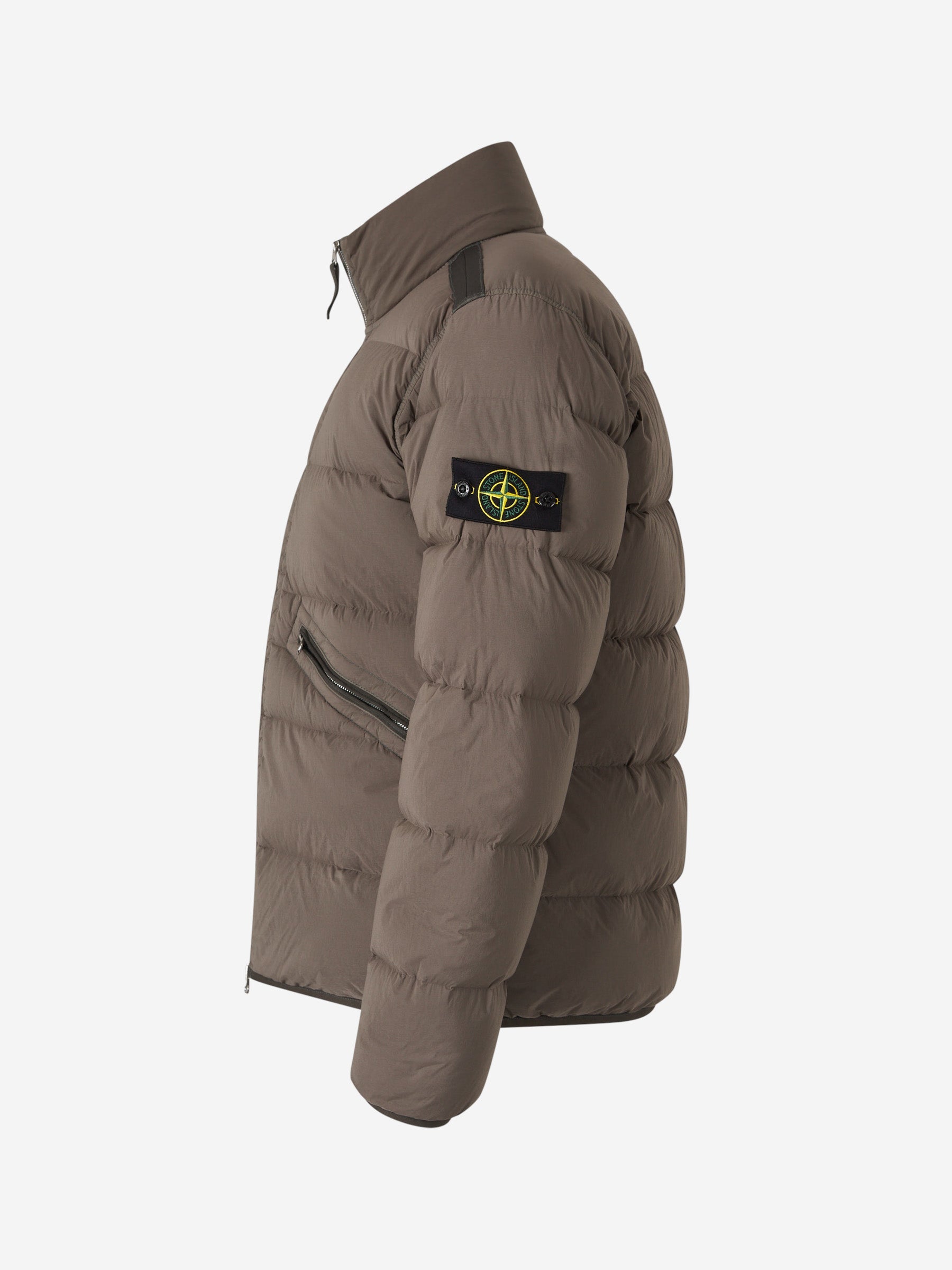 Piuma Quilted Jacket Stone island – Гарантія оригінальності – вид ззаду