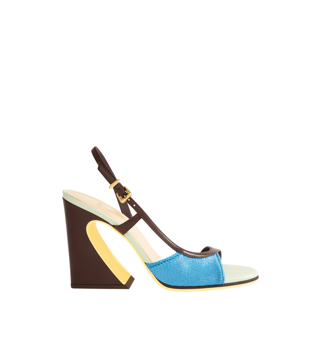 Arco Pump Fendi – Гарантія оригінальності – боковий вид