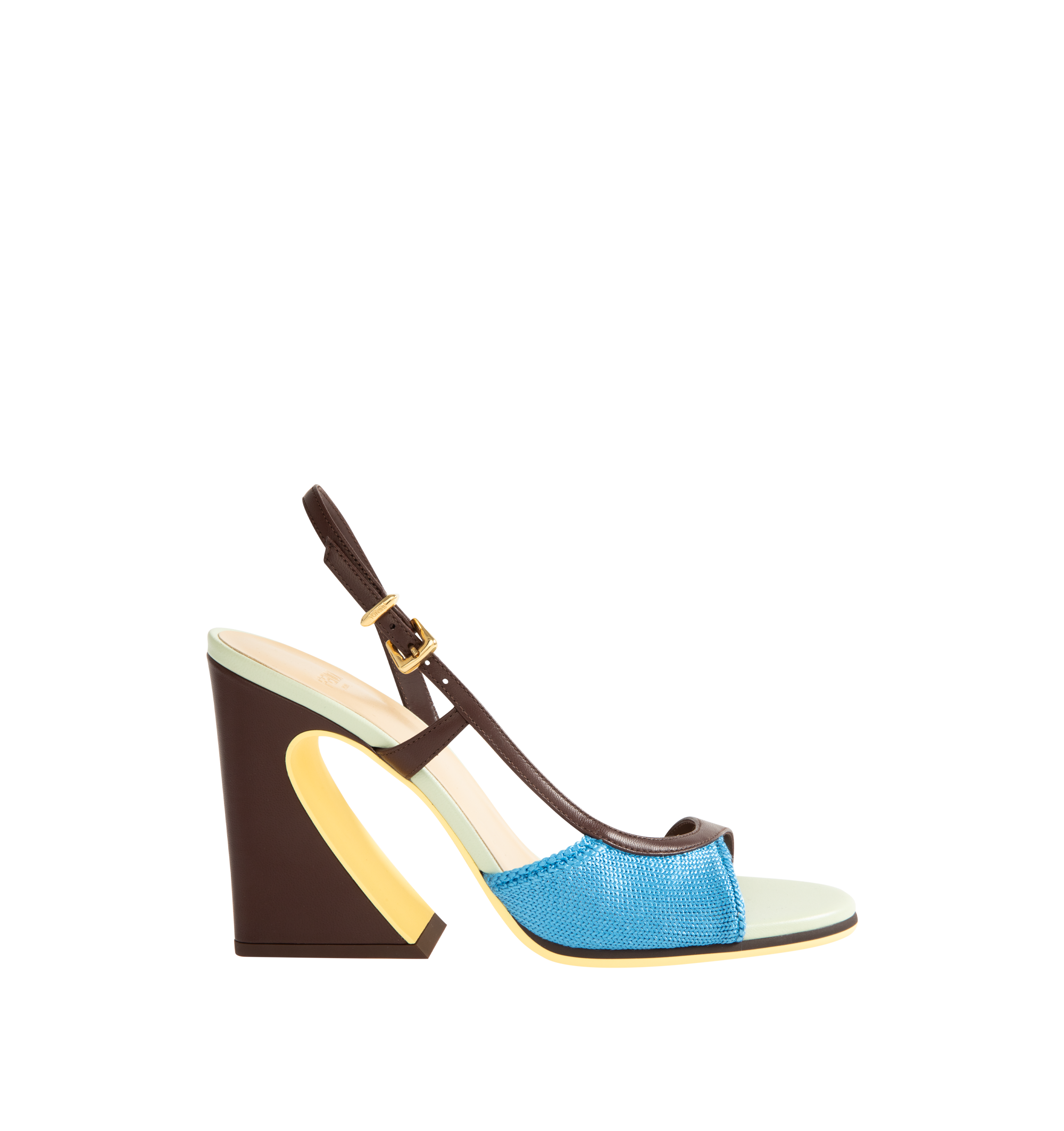 Arco Pump Fendi – Гарантія оригінальності – боковий вид