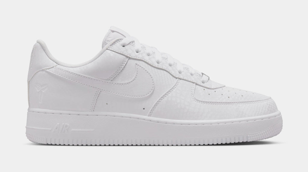 Kobe Bryant X Air Force 1 Mamba Mentality Mens Lifestyle Shoes Nike – Гарантія оригінальності – боковий вид