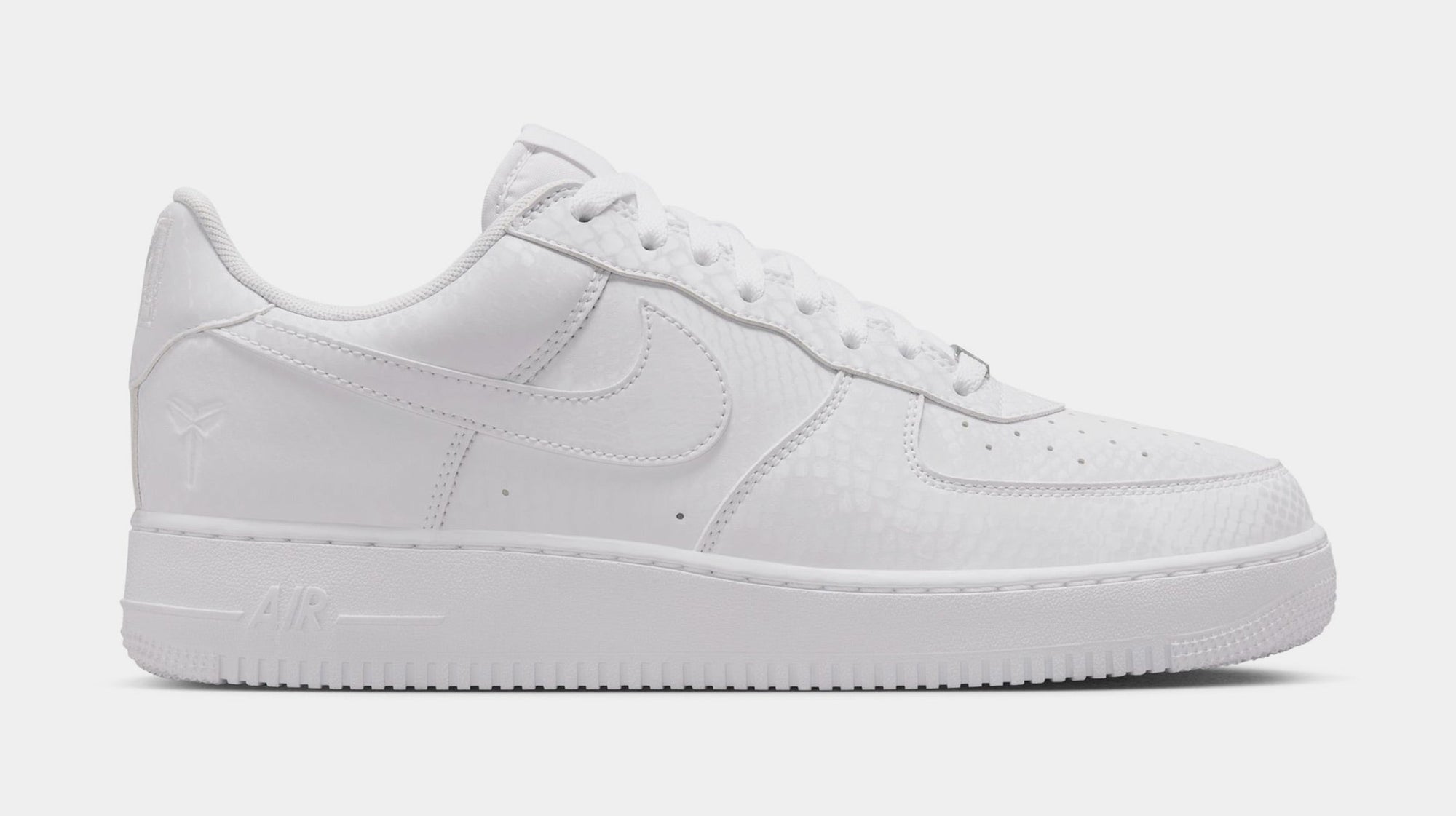 Kobe Bryant X Air Force 1 Mamba Mentality Mens Lifestyle Shoes Nike – Гарантія оригінальності – боковий вид