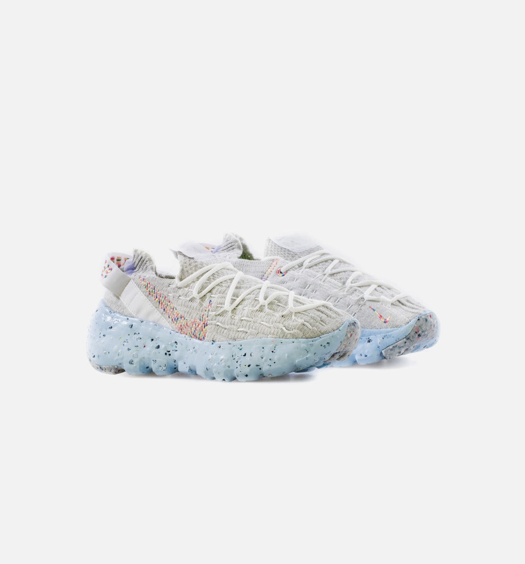 Space Hippie 04 White Multi Mens Lifestyle Shoe Nike – Гарантія оригінальності – вид ззаду