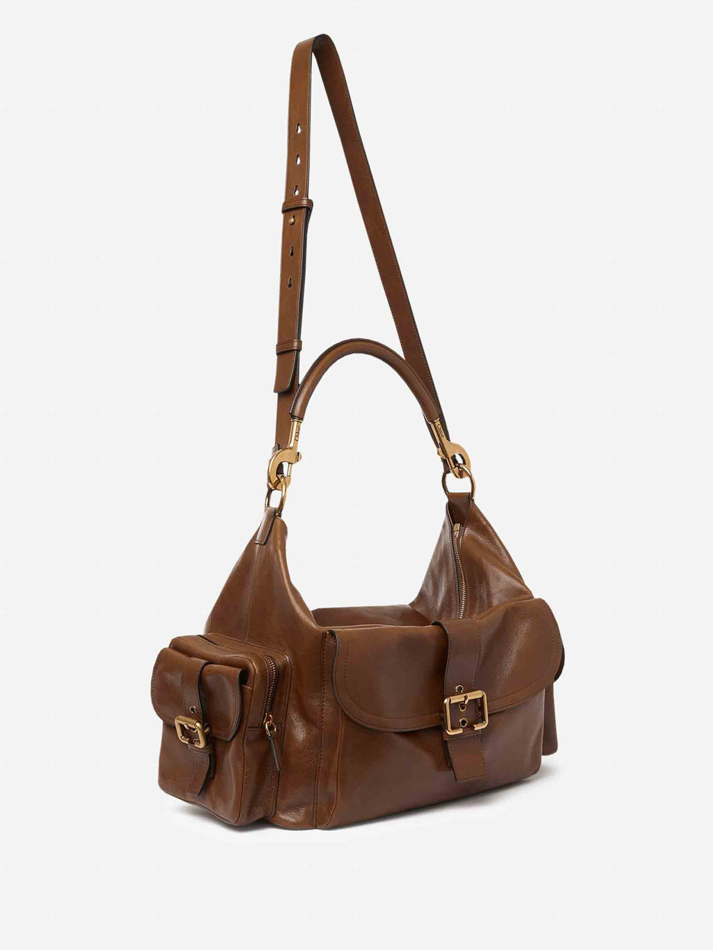 Leather Camera Bag Chloe оригінал – Купити в Україні – детальний вид