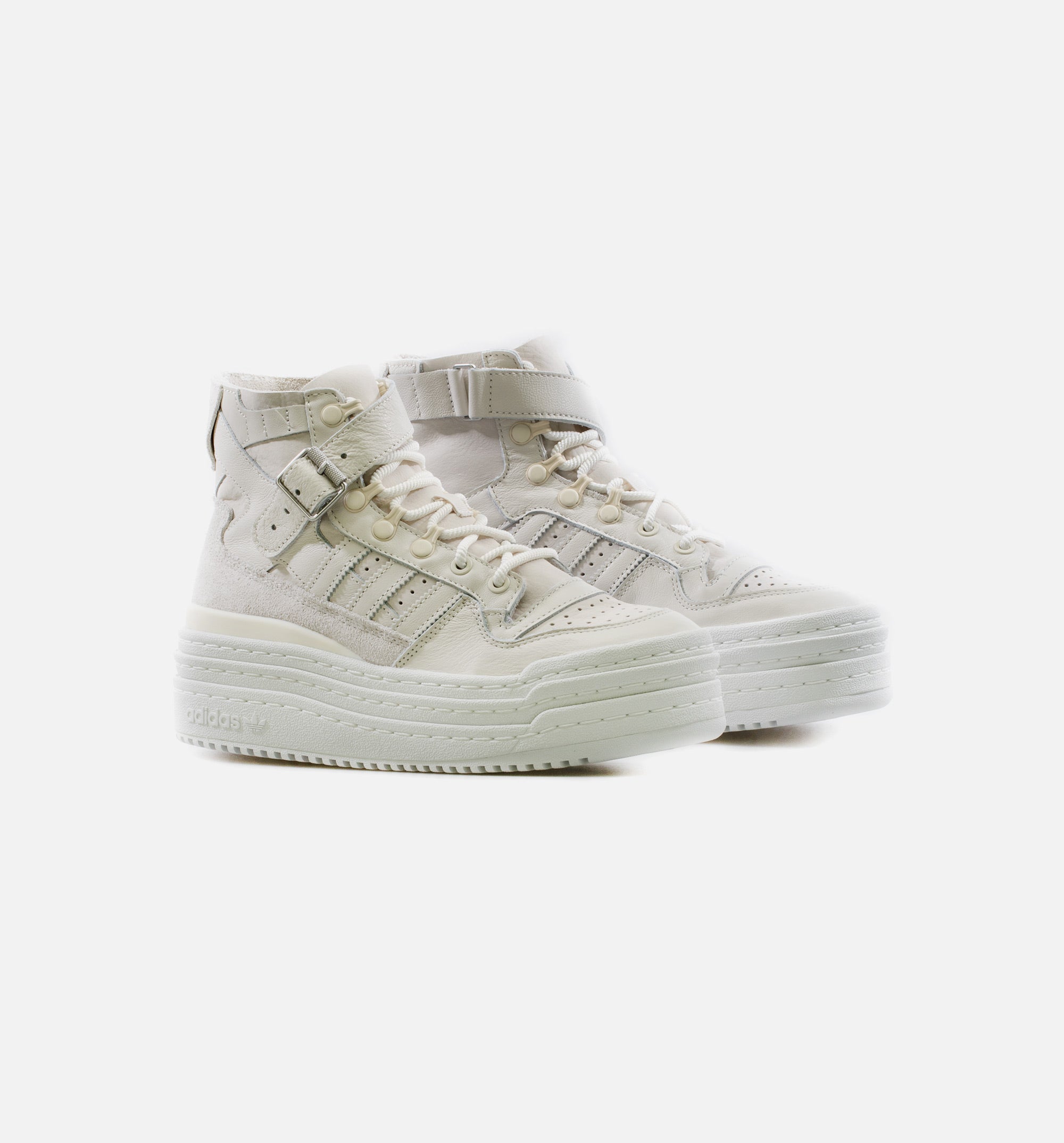Оригінальна Triple Platform Hi Mens Lifestyle Shoe Adidas – вид ззаду - ADIDAS