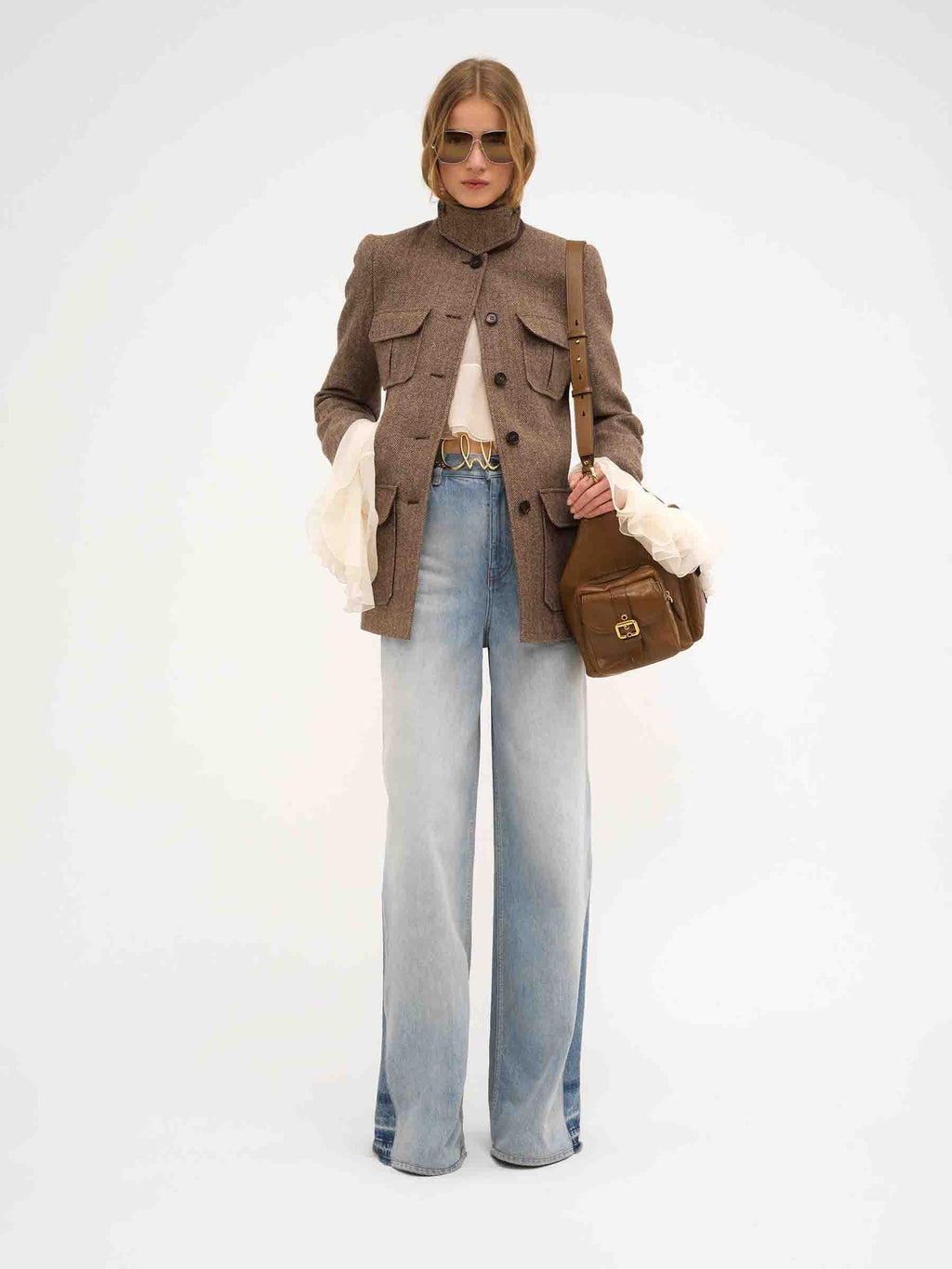Wide Leg Jeans Chloe – Гарантія оригінальності – вид ззаду