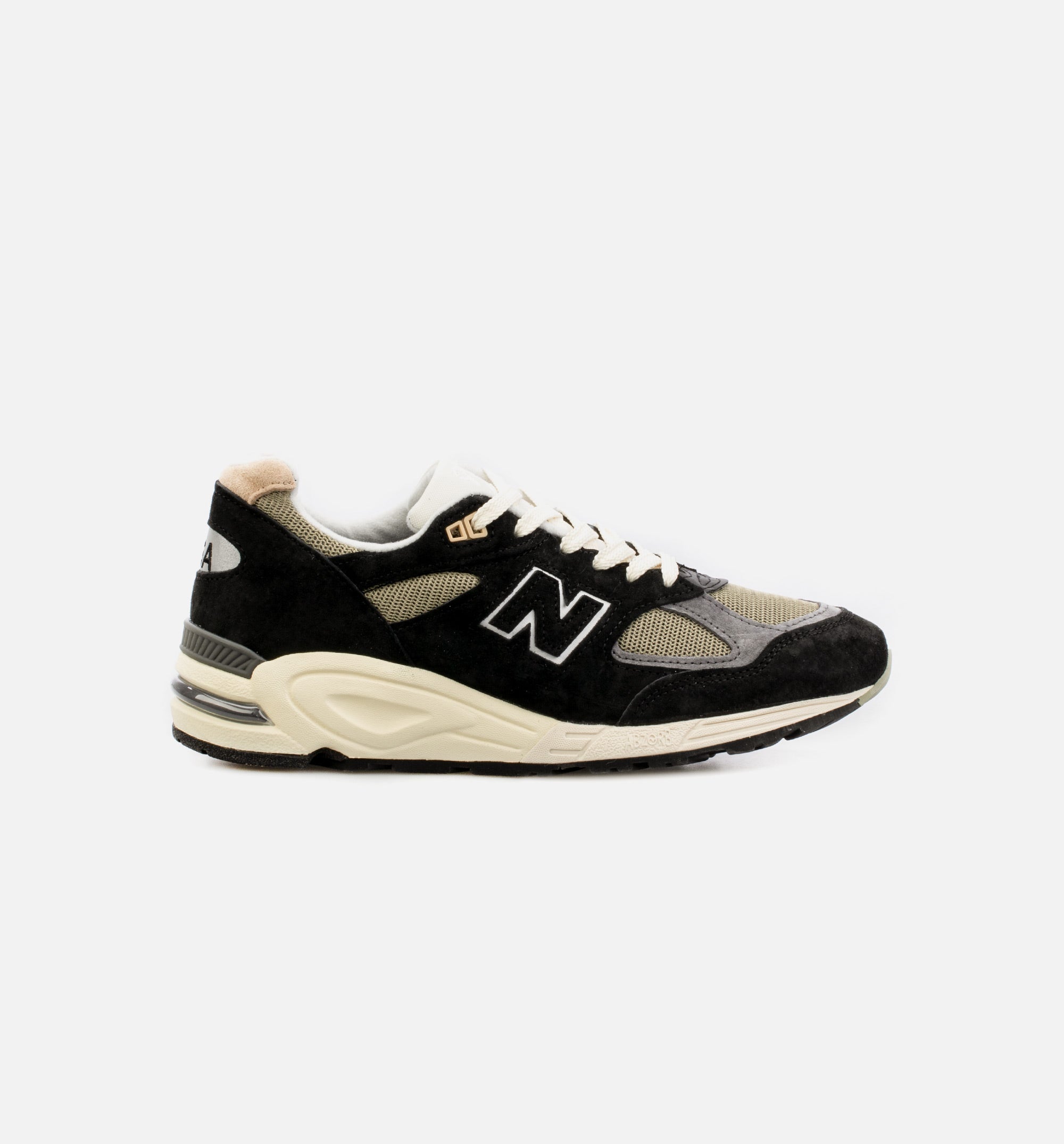 Оригінальна Teddy Santis Made In Usa 990 Mens Running Shoe New balance – боковий вид