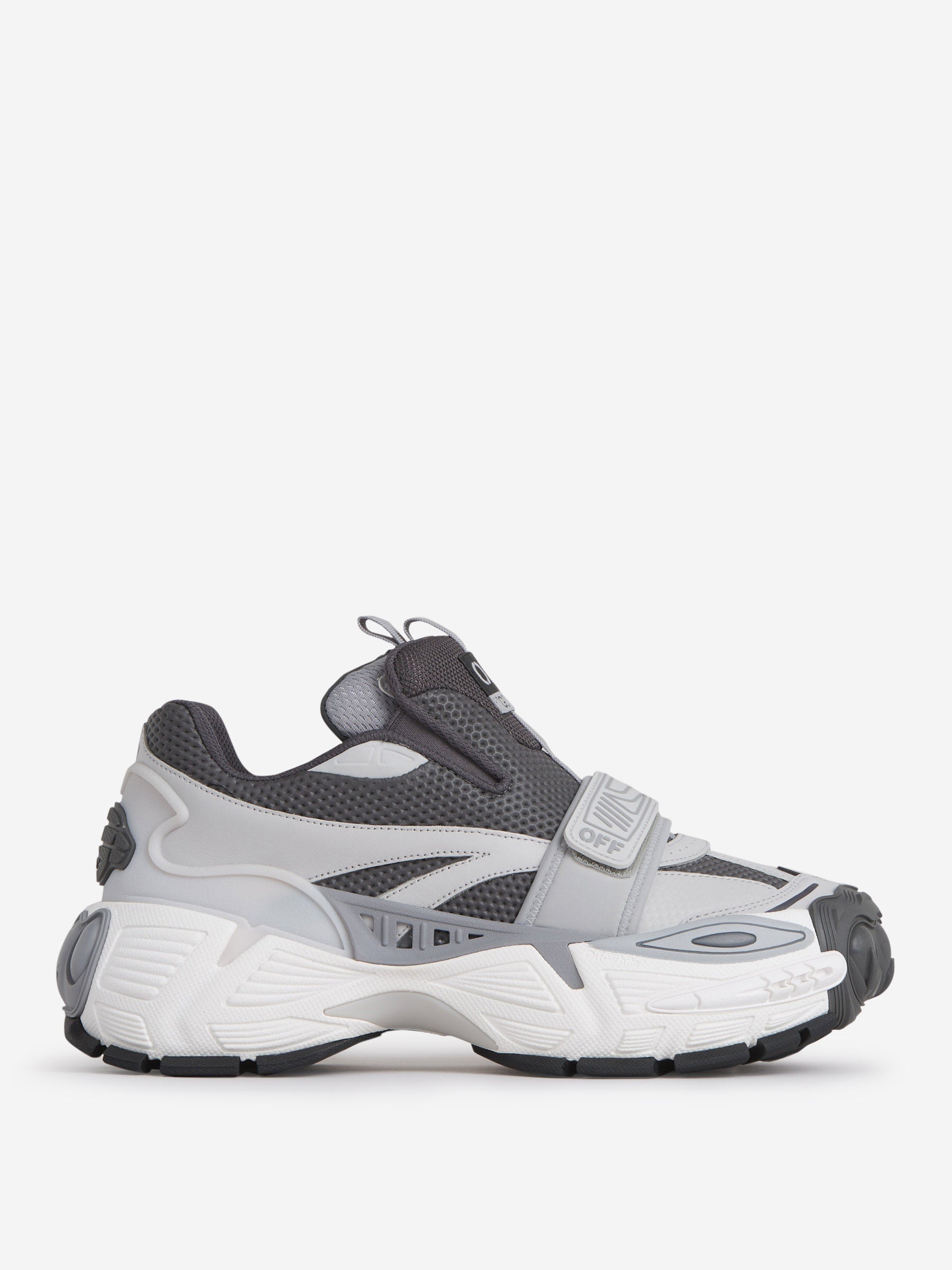 Glove Slip-On Sneakers Off-white оригінал – Купити в Україні – боковий вид