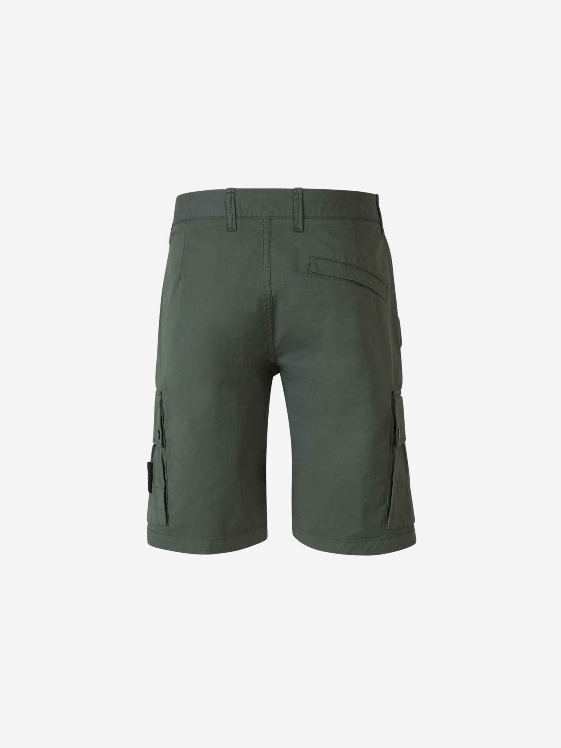 Оригінальна Logo Cargo Bermuda Shorts Stone island – детальний вид