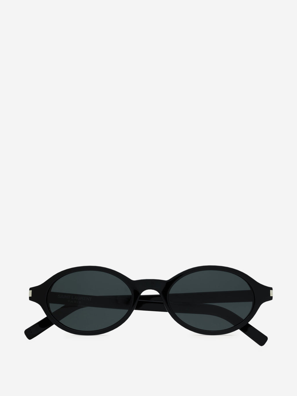 Оригінальна Sl 567 Oval Sunglasses Saint laurent – боковий вид