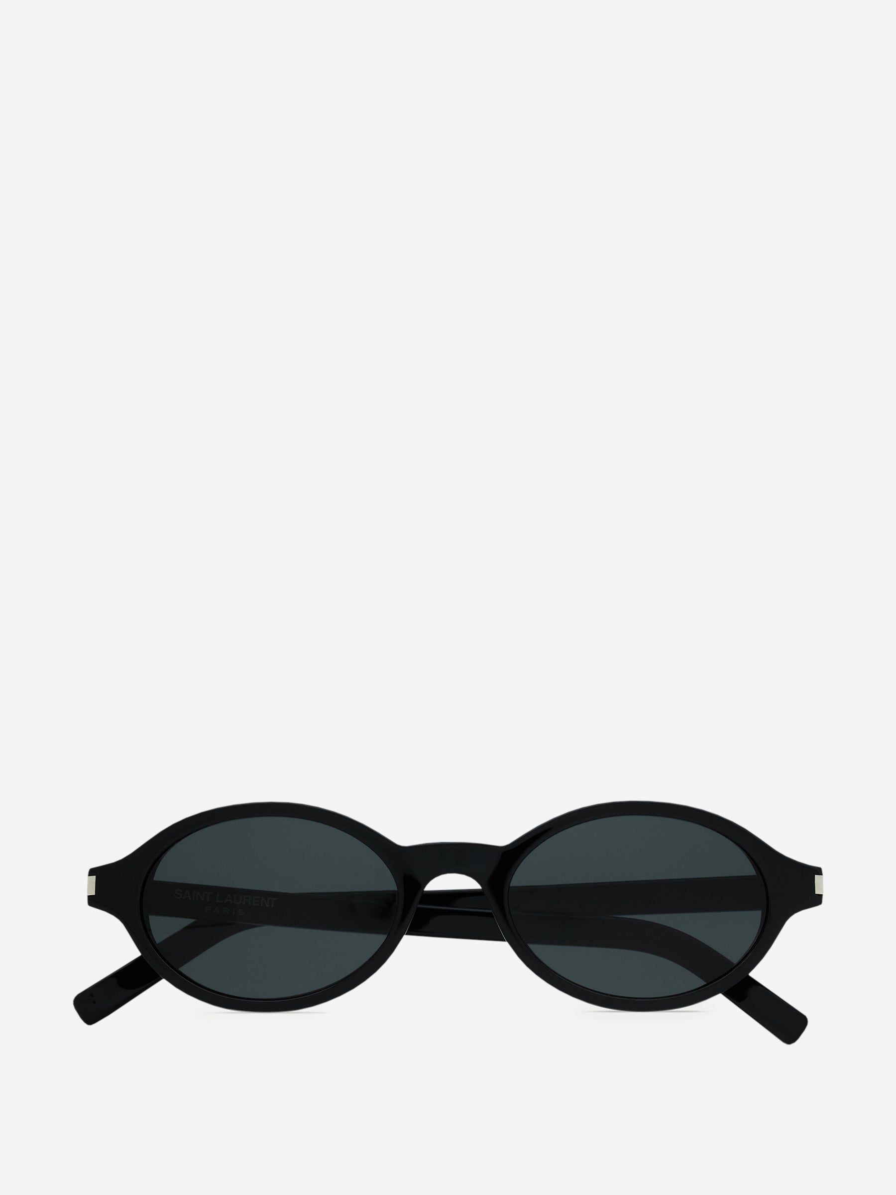 Оригінальна Sl 567 Oval Sunglasses Saint laurent – боковий вид