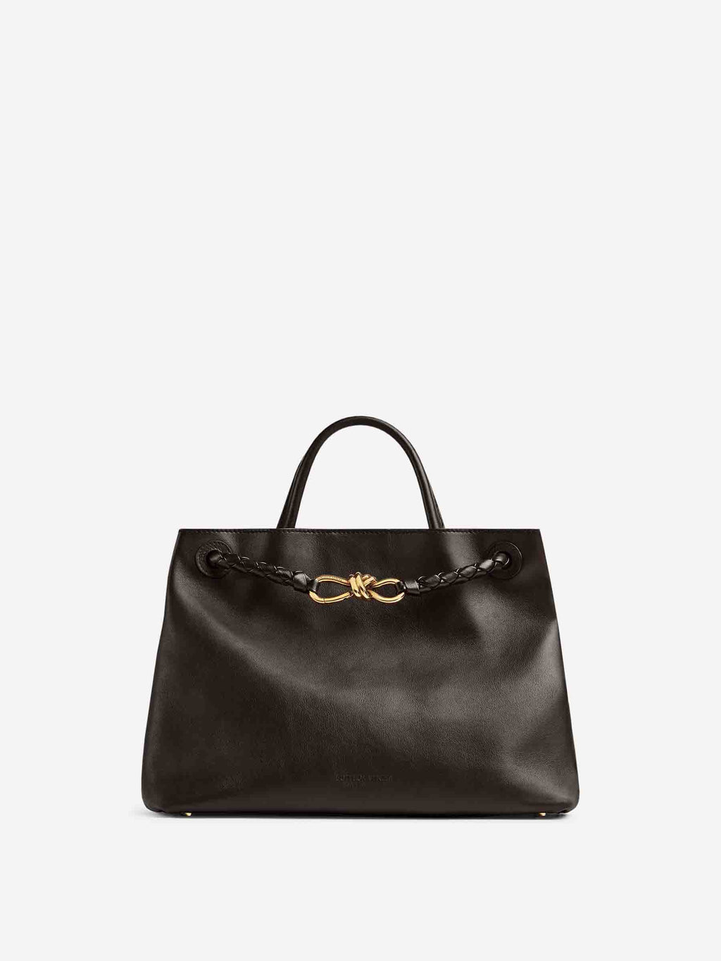 Andiamo Medium Shoulder Bag Bottega veneta оригінал – Купити в Україні – боковий вид