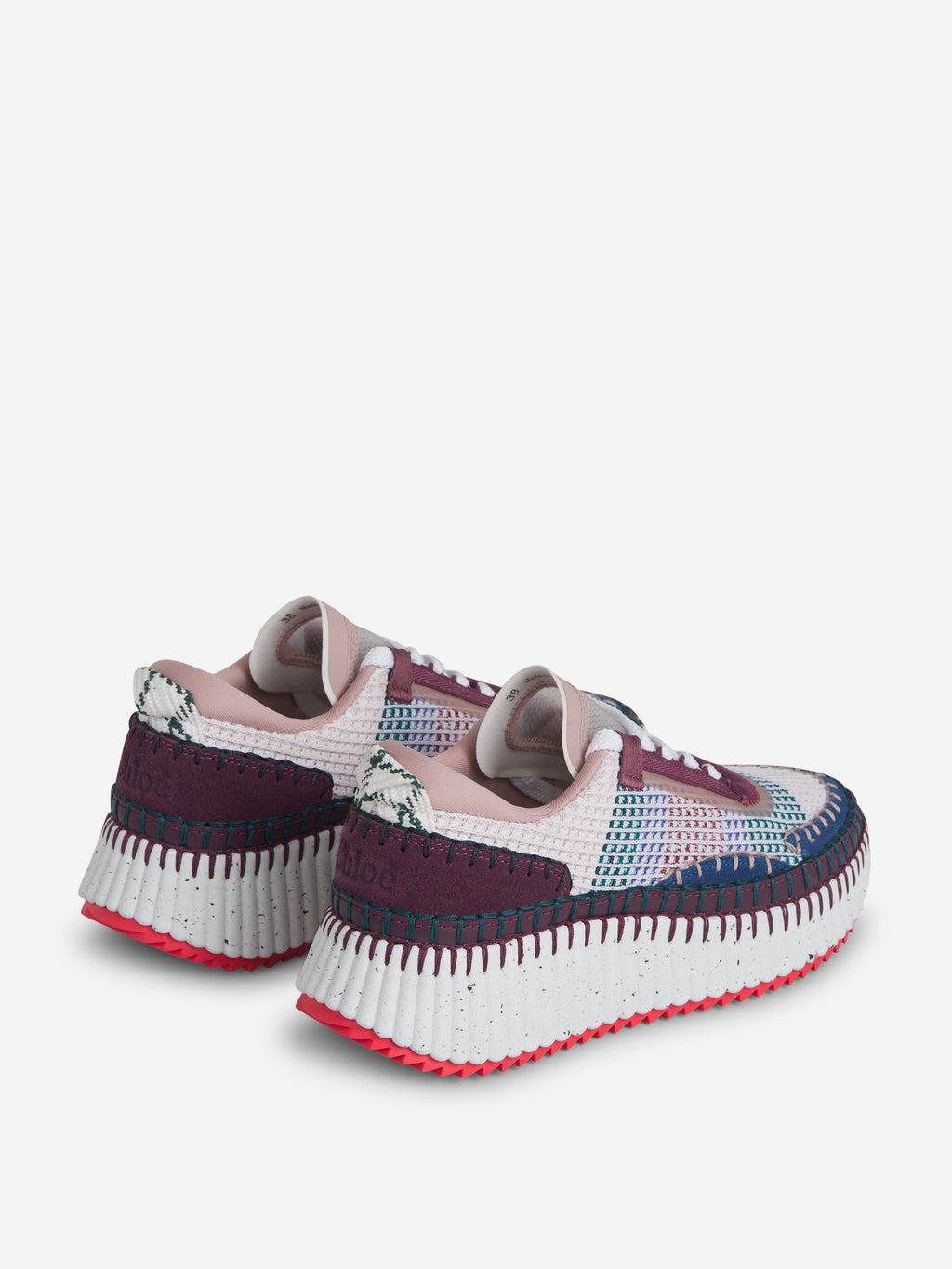 Ecological Nama Sneakers Chloe – Гарантія оригінальності – детальний вид