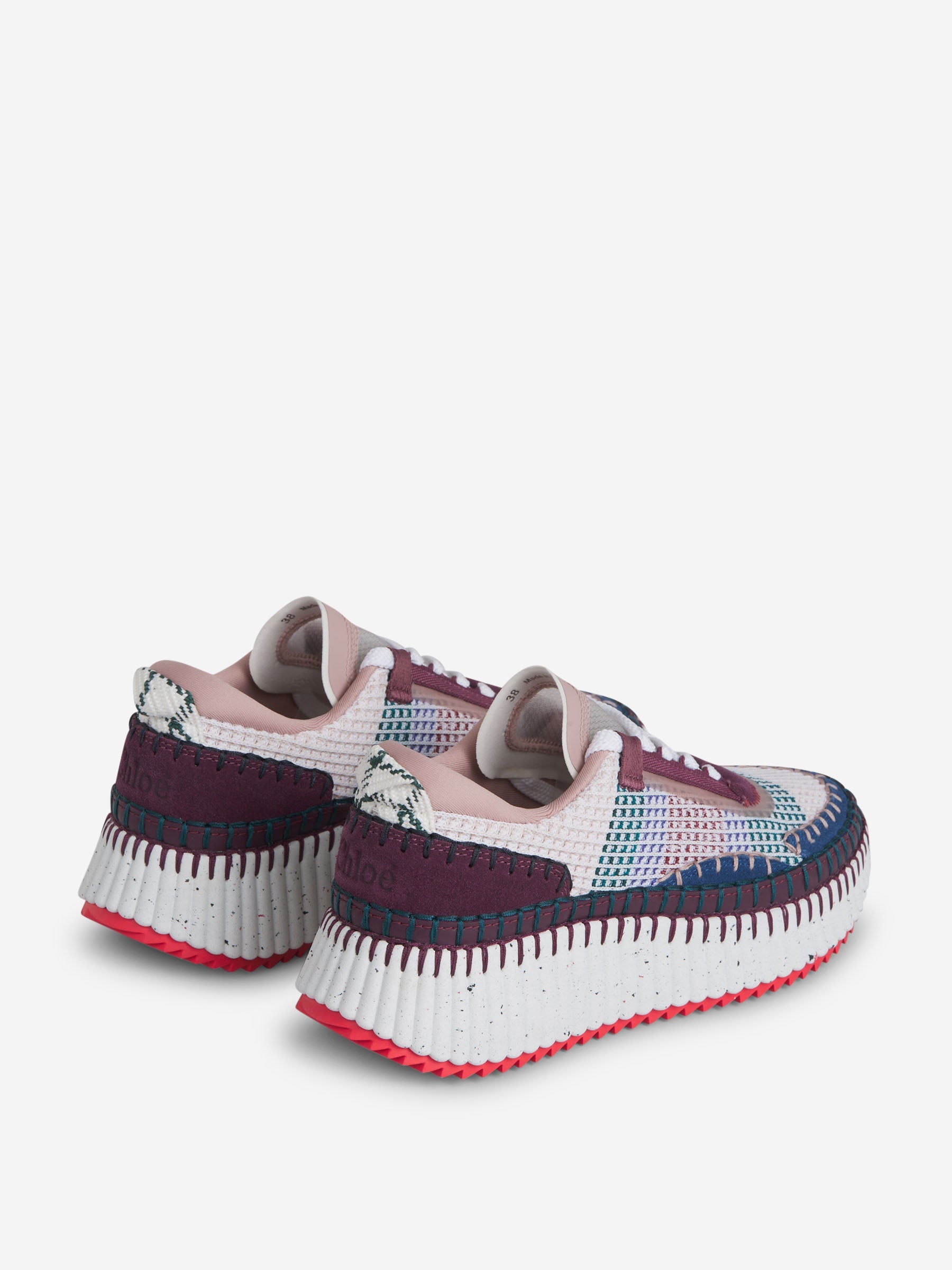 Ecological Nama Sneakers Chloe – Гарантія оригінальності – детальний вид